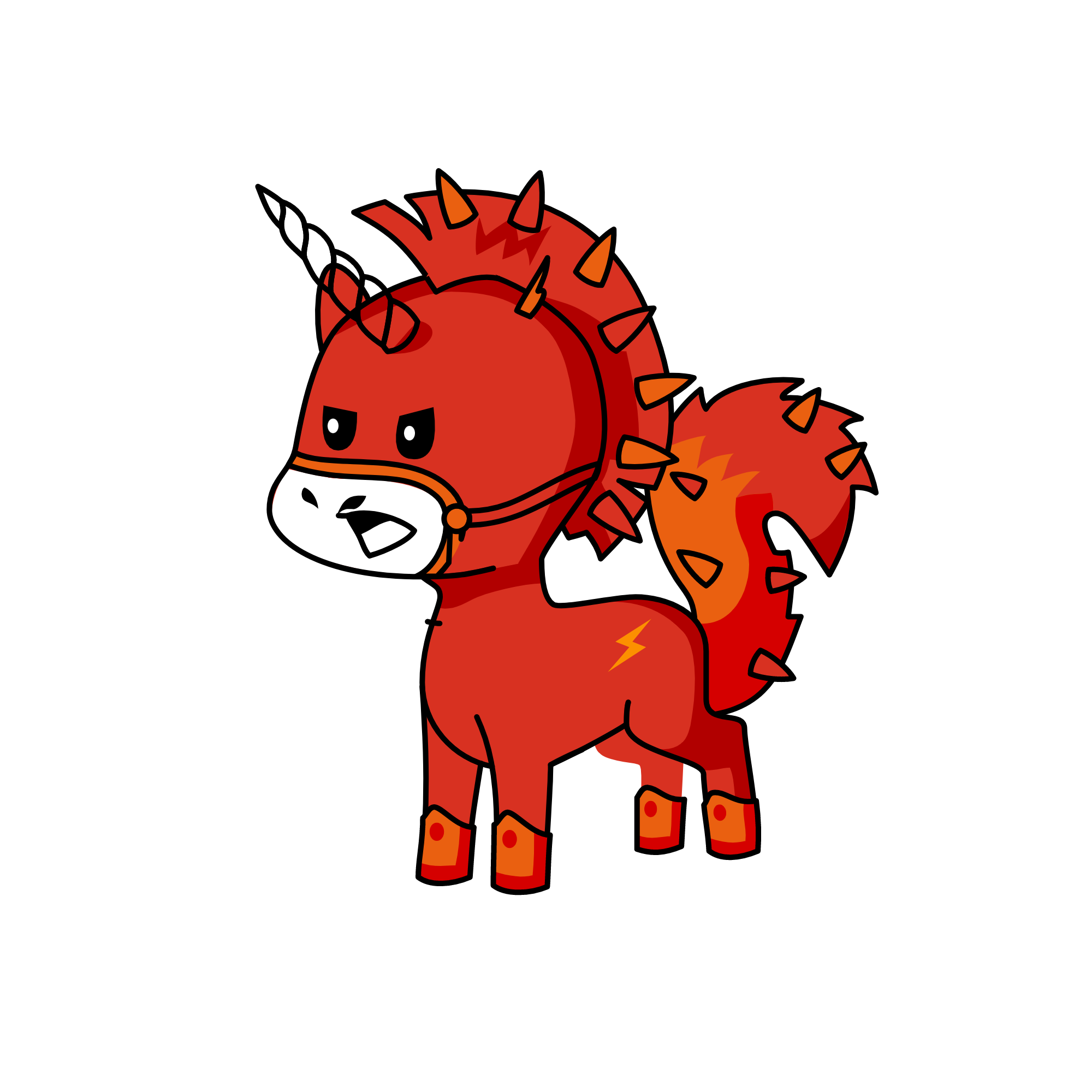 anger pony 2.0, the unicorn