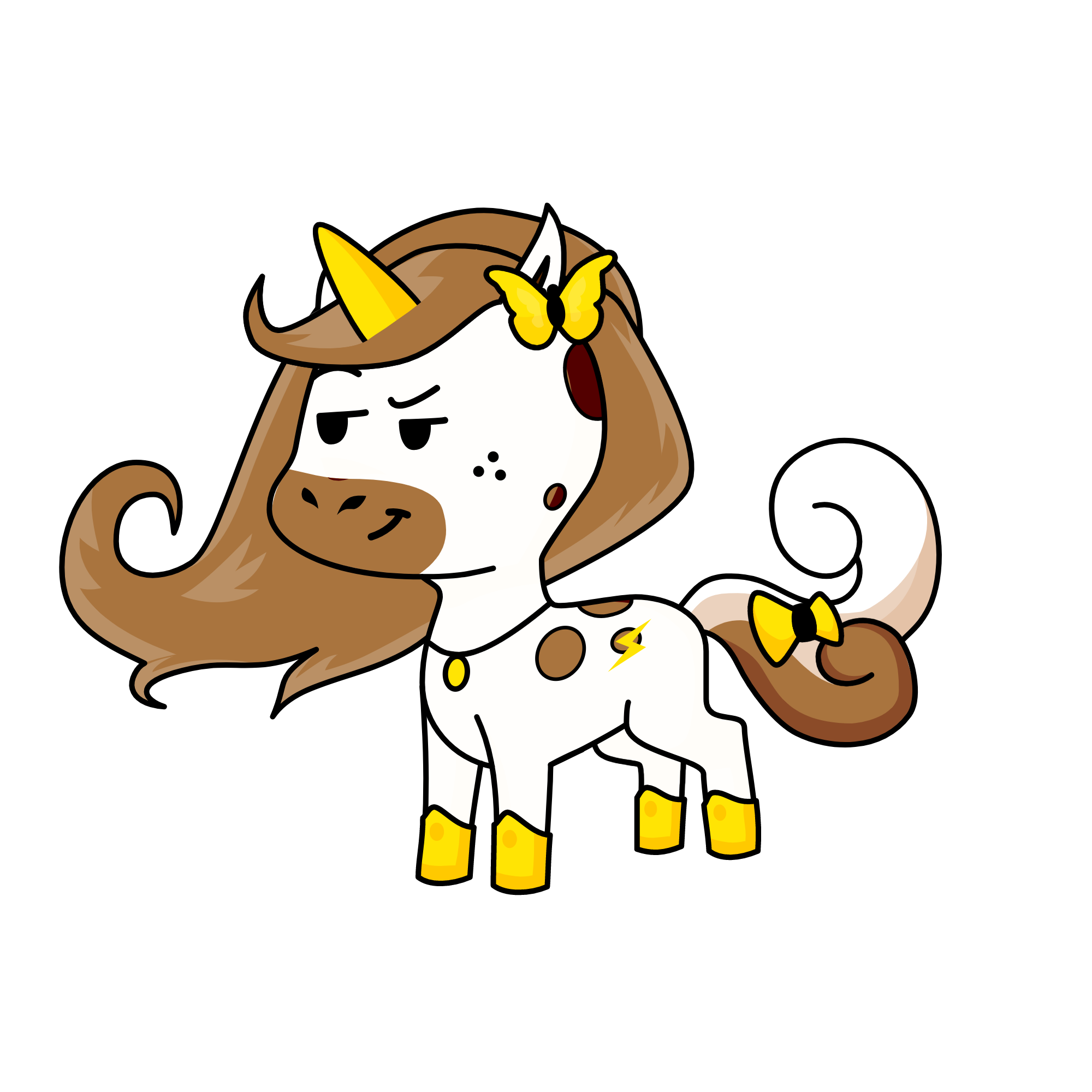 Io, the unicorn