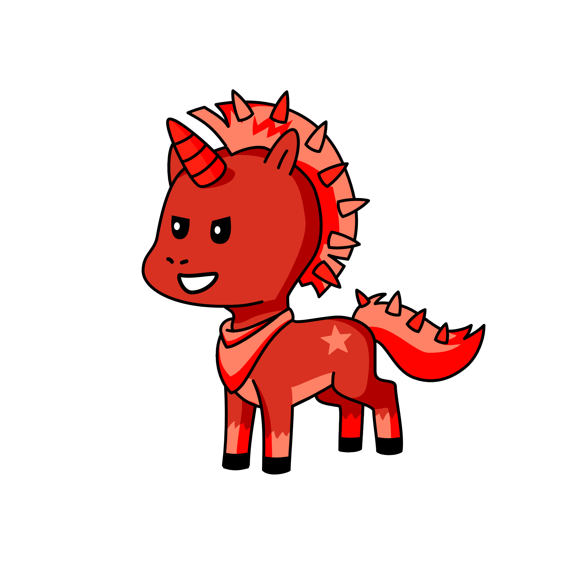 Devil Thorn, the unicorn