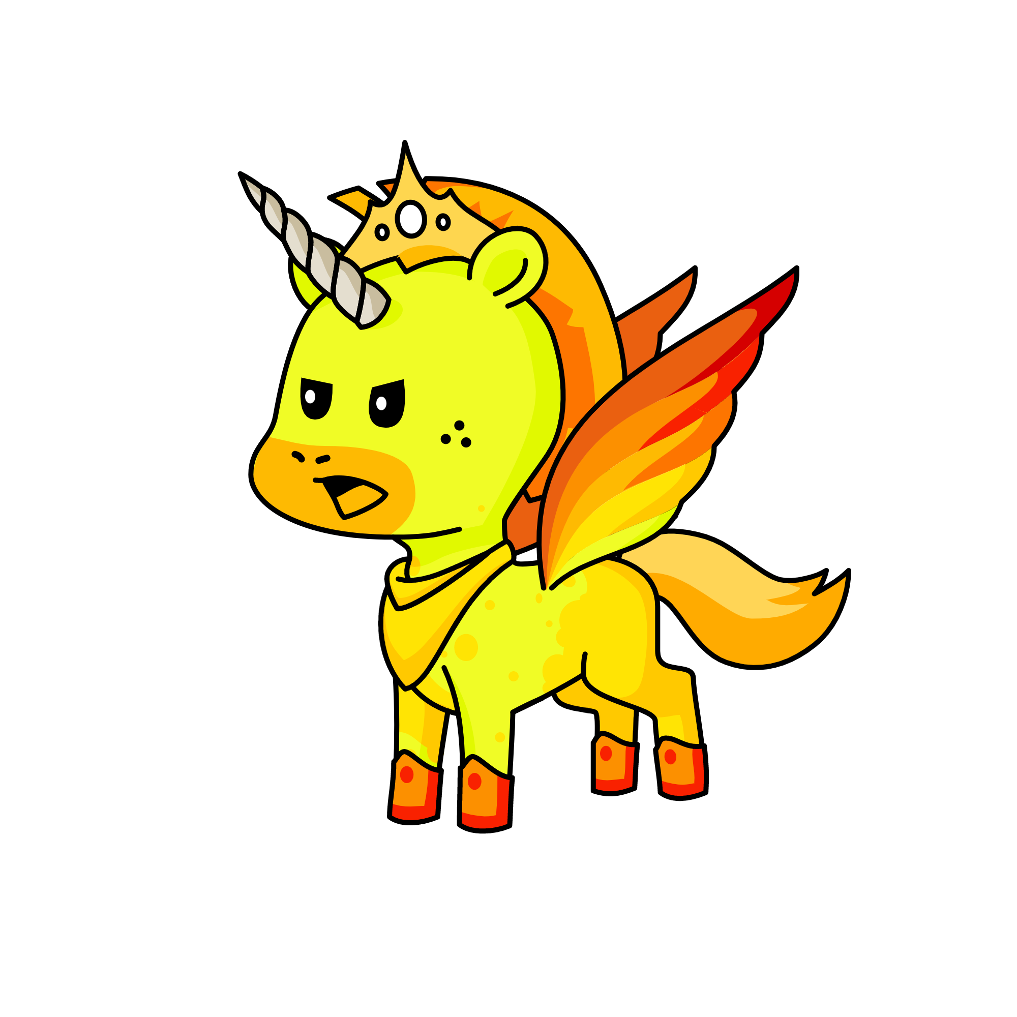 Solar, the unicorn