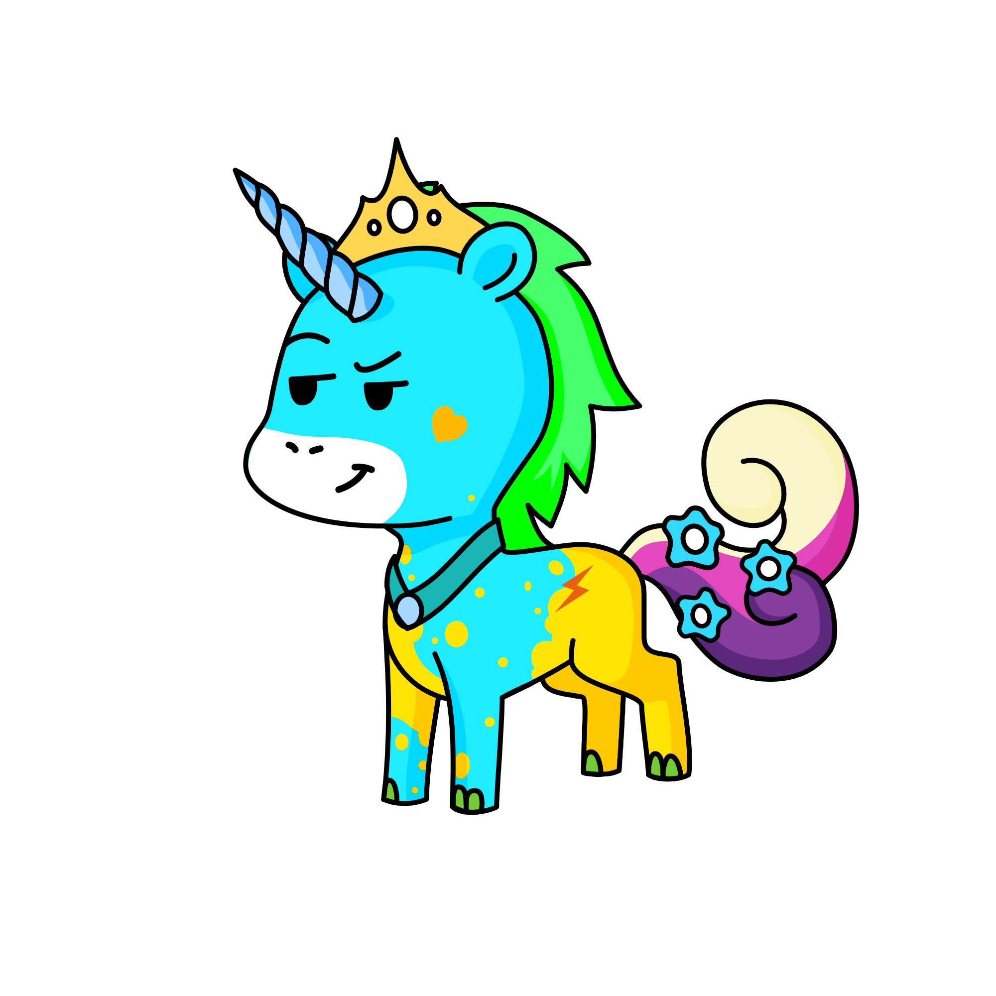 HJY'unicorn, the unicorn