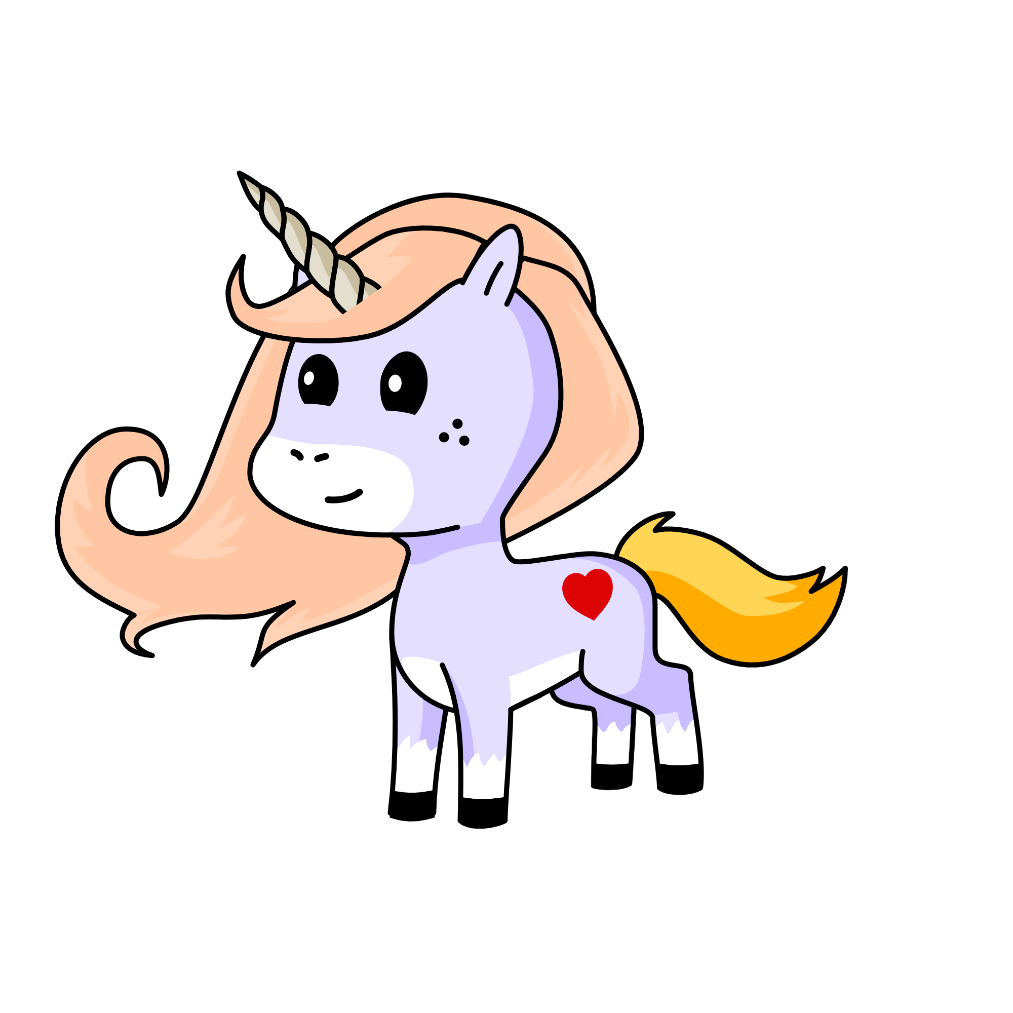 cutie, the unicorn