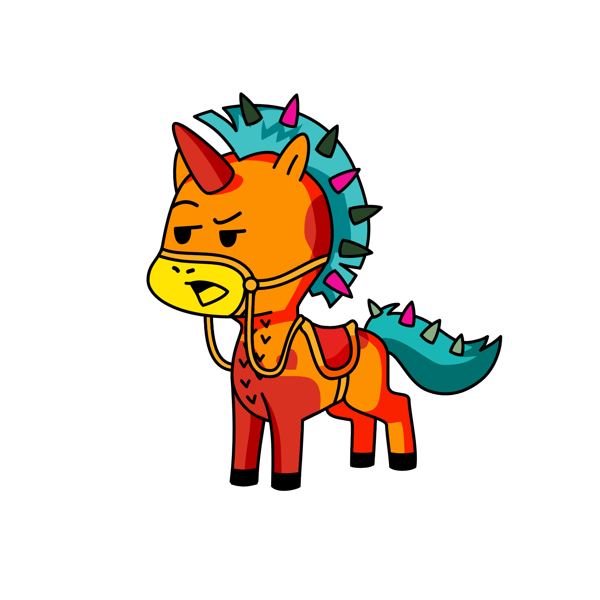 grumpy, the unicorn