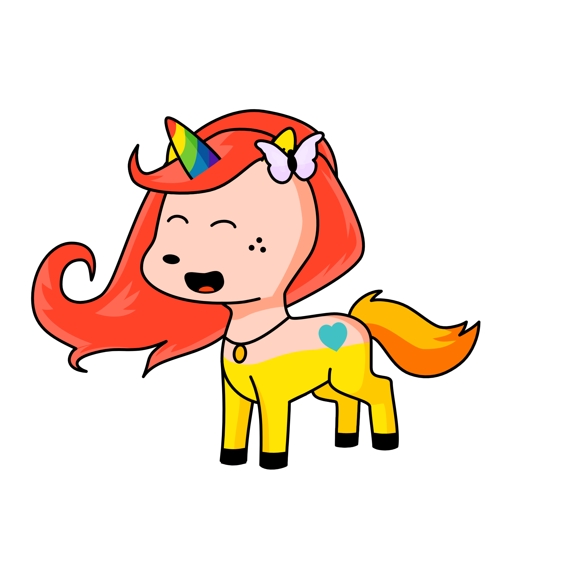 dolnsxazb , the unicorn
