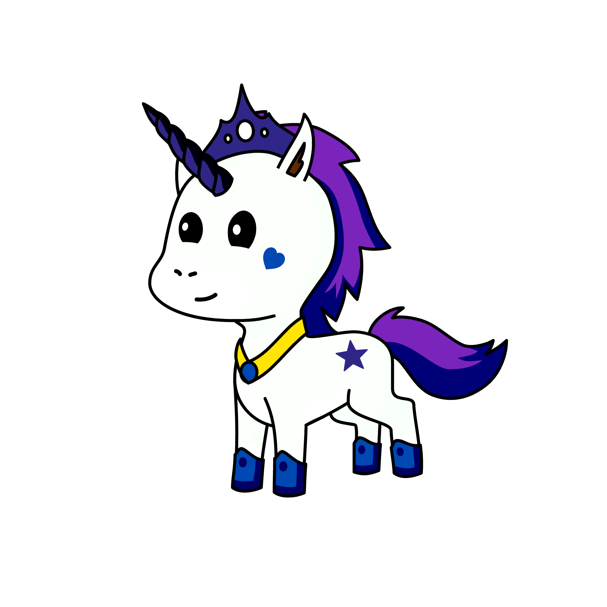stary, the unicorn