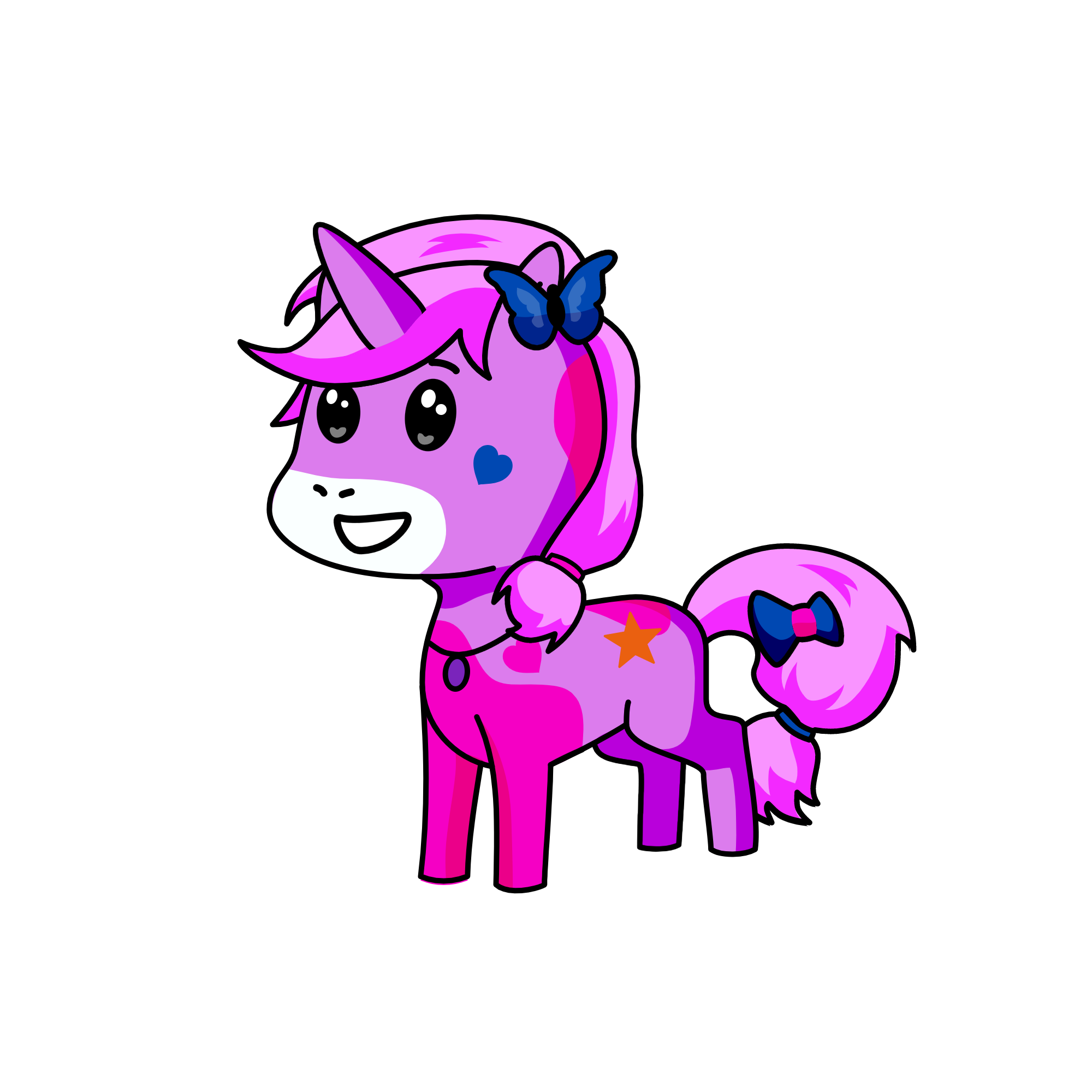 princess malada, the unicorn