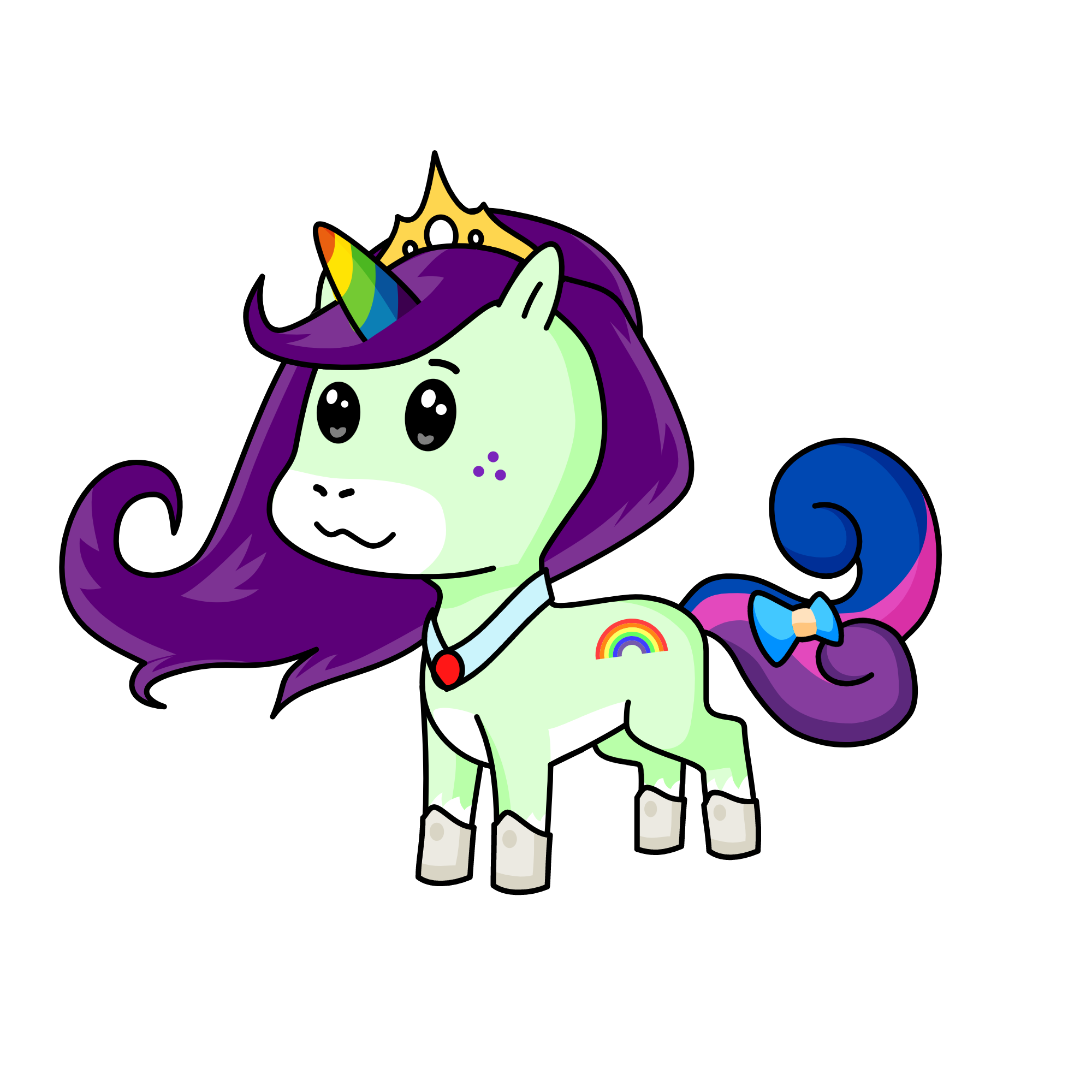 shysky, the unicorn