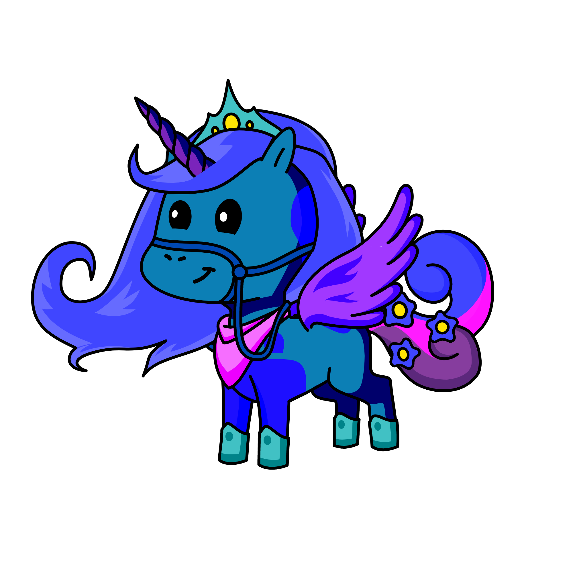 Nightlight~, the unicorn