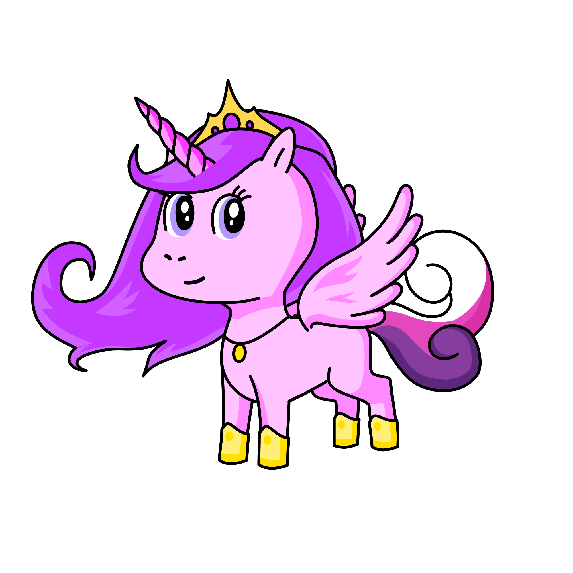 Princess Cadence, the unicorn