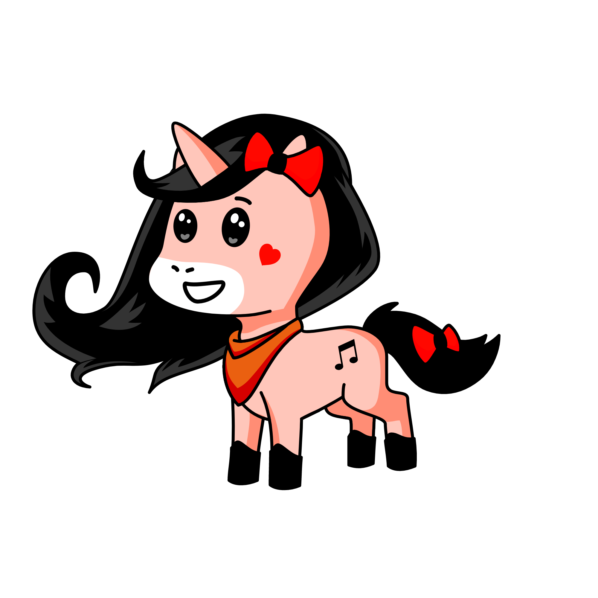 summer, the unicorn