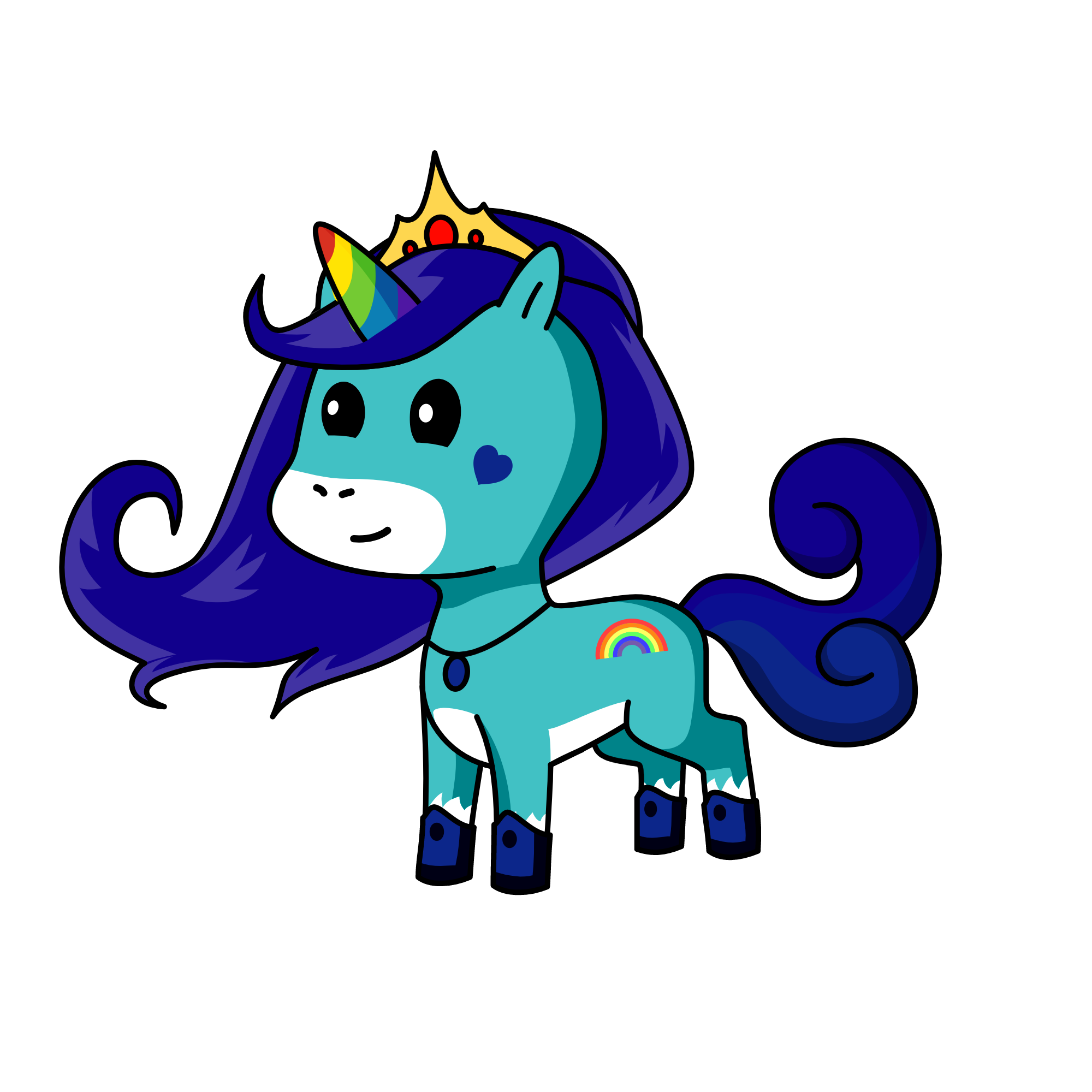 , the unicorn