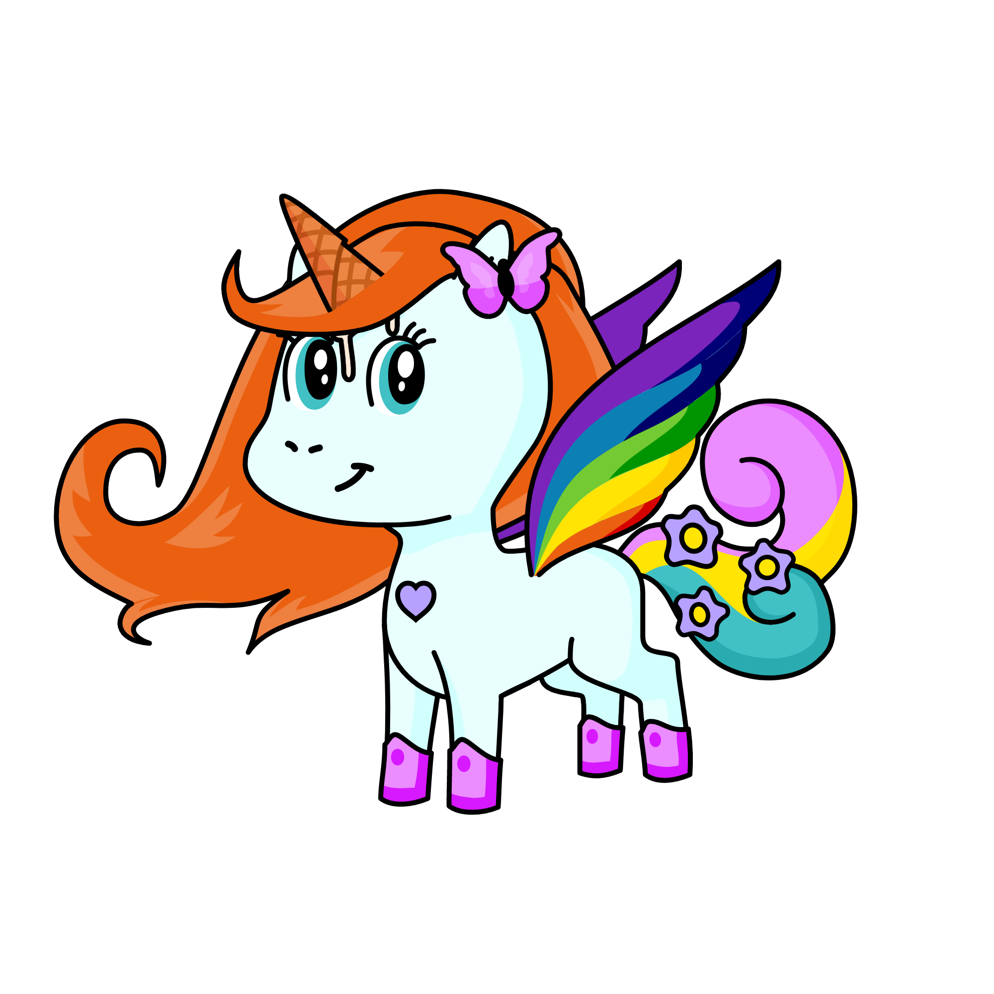 Ice Cream~, the unicorn