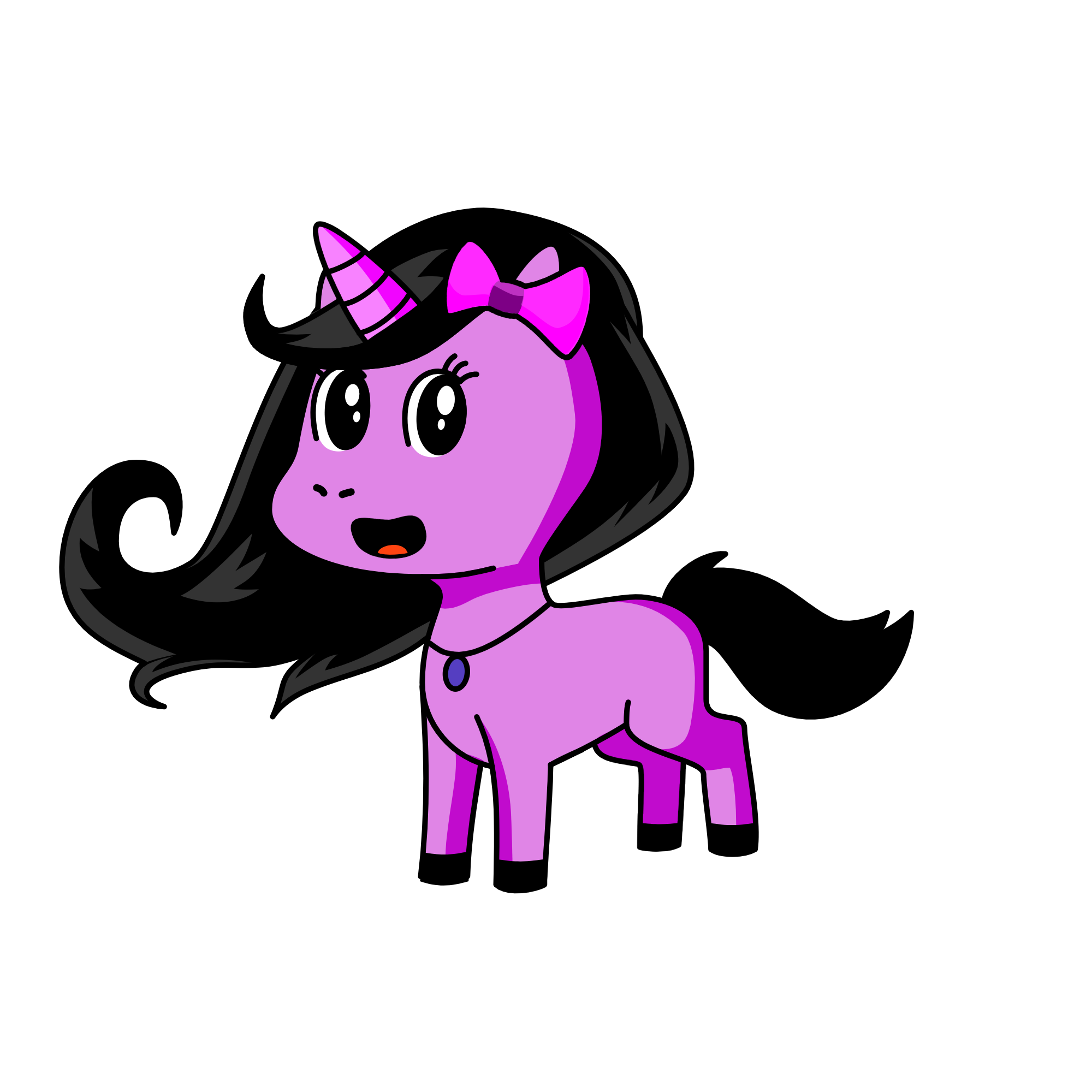 Rafaela luego, the unicorn
