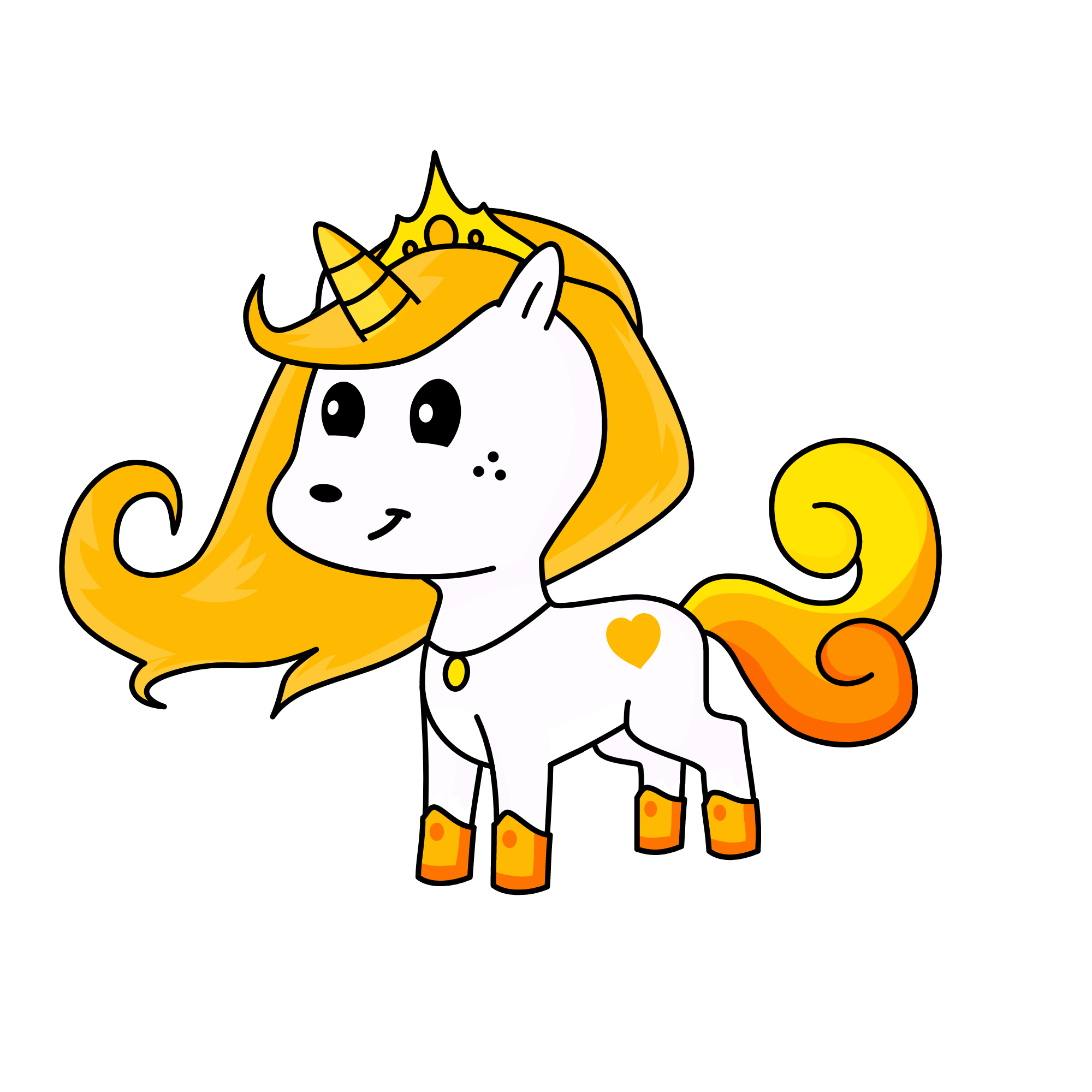 hạ, the unicorn