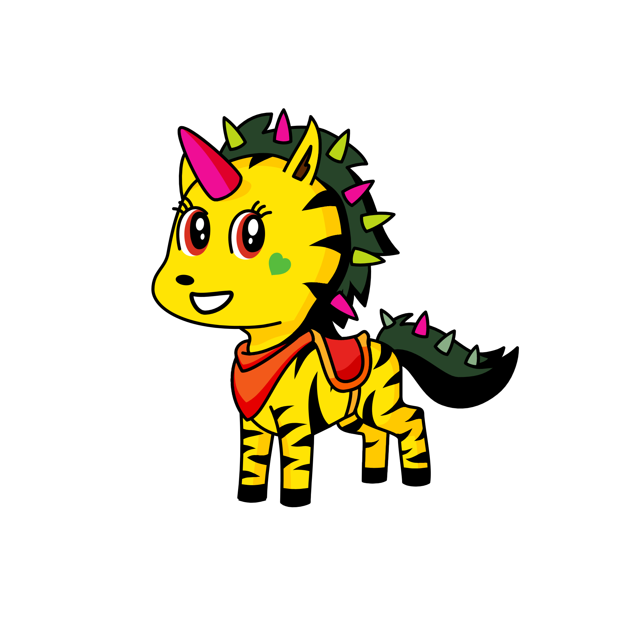 princy, the unicorn