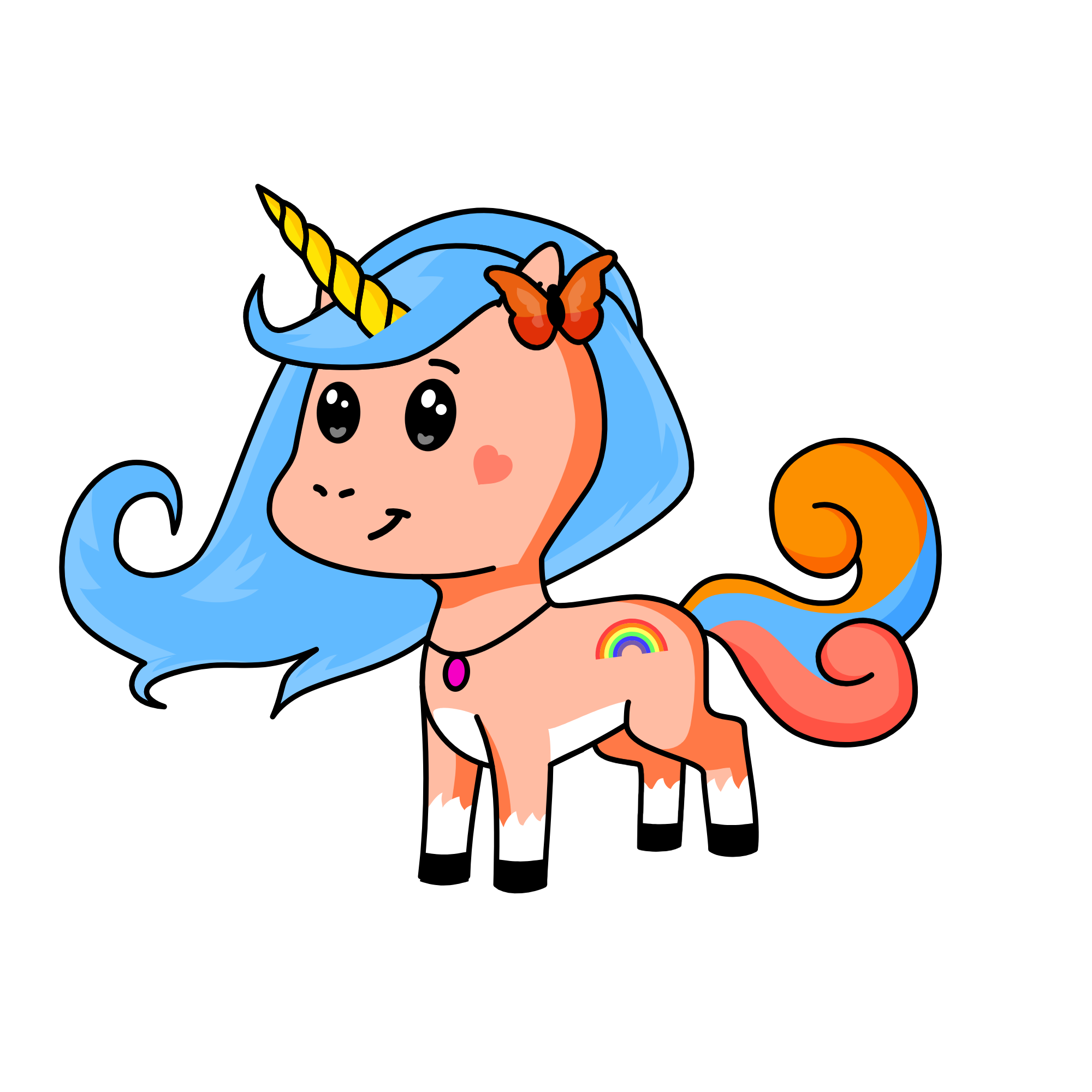 dory, the unicorn