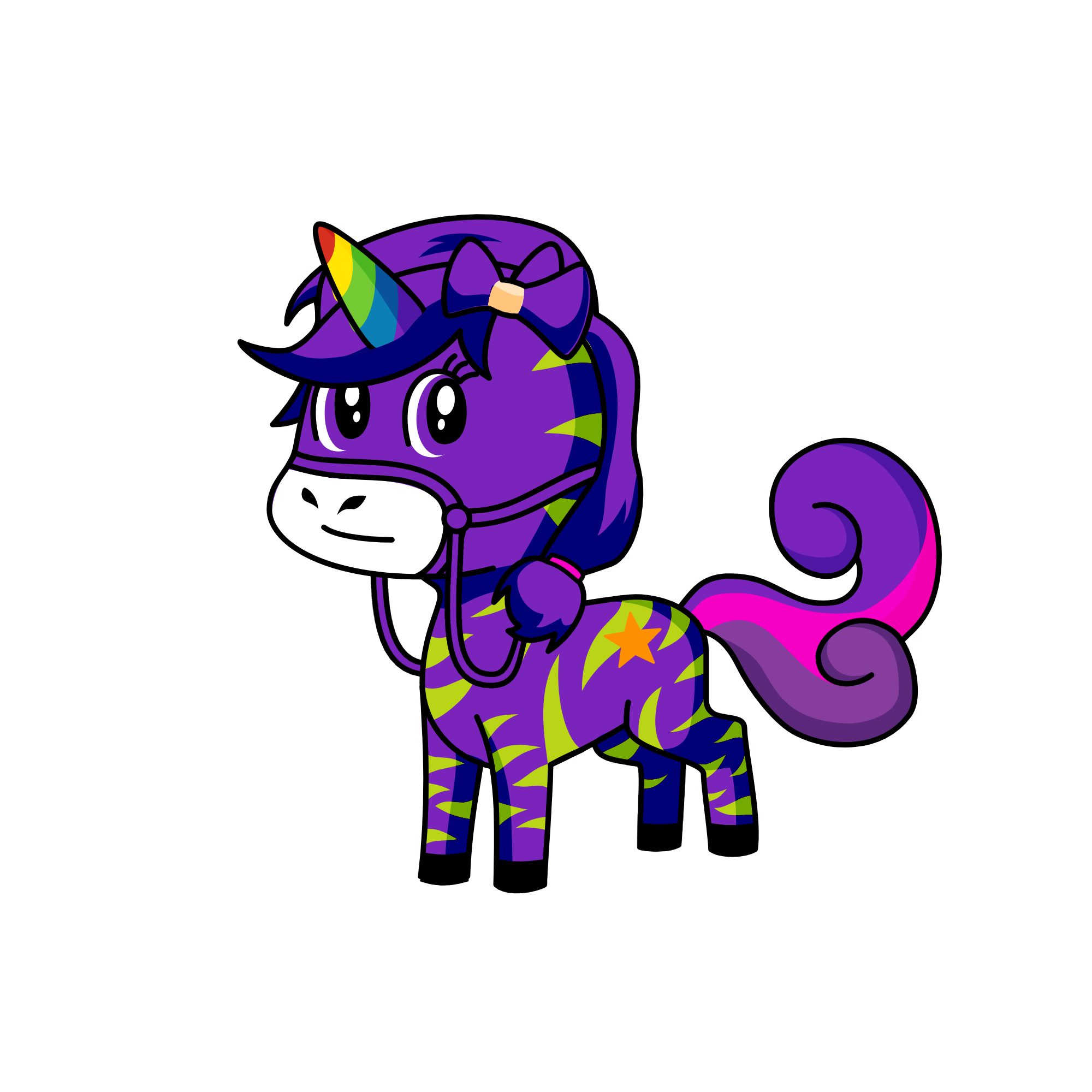 Alex, the unicorn