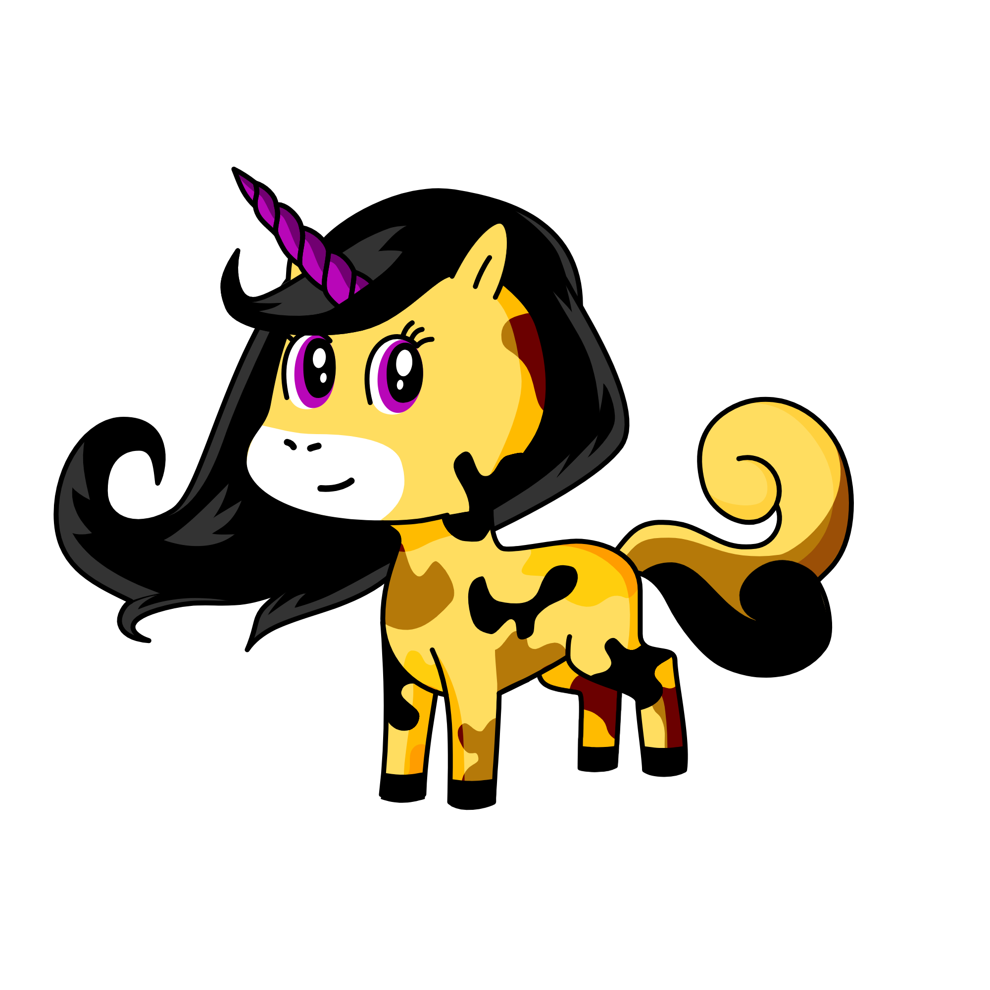 autumn, the unicorn
