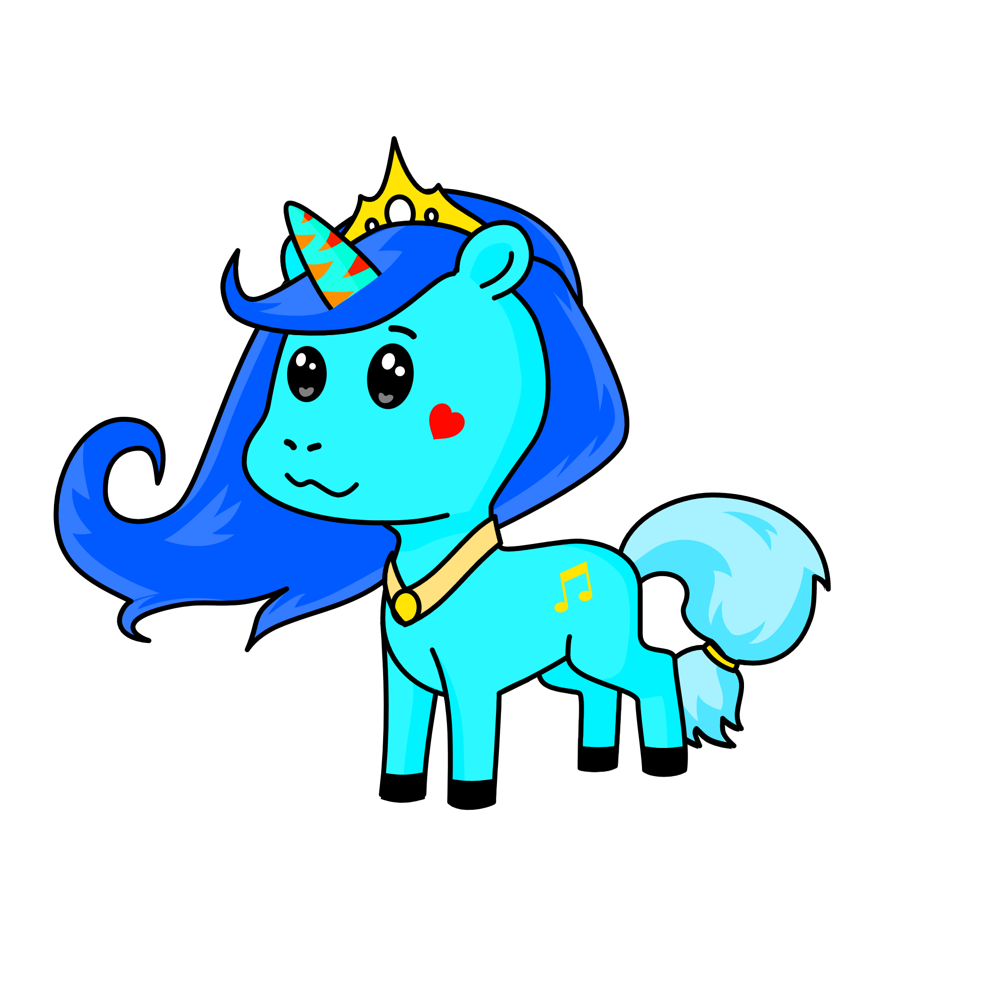 , the unicorn