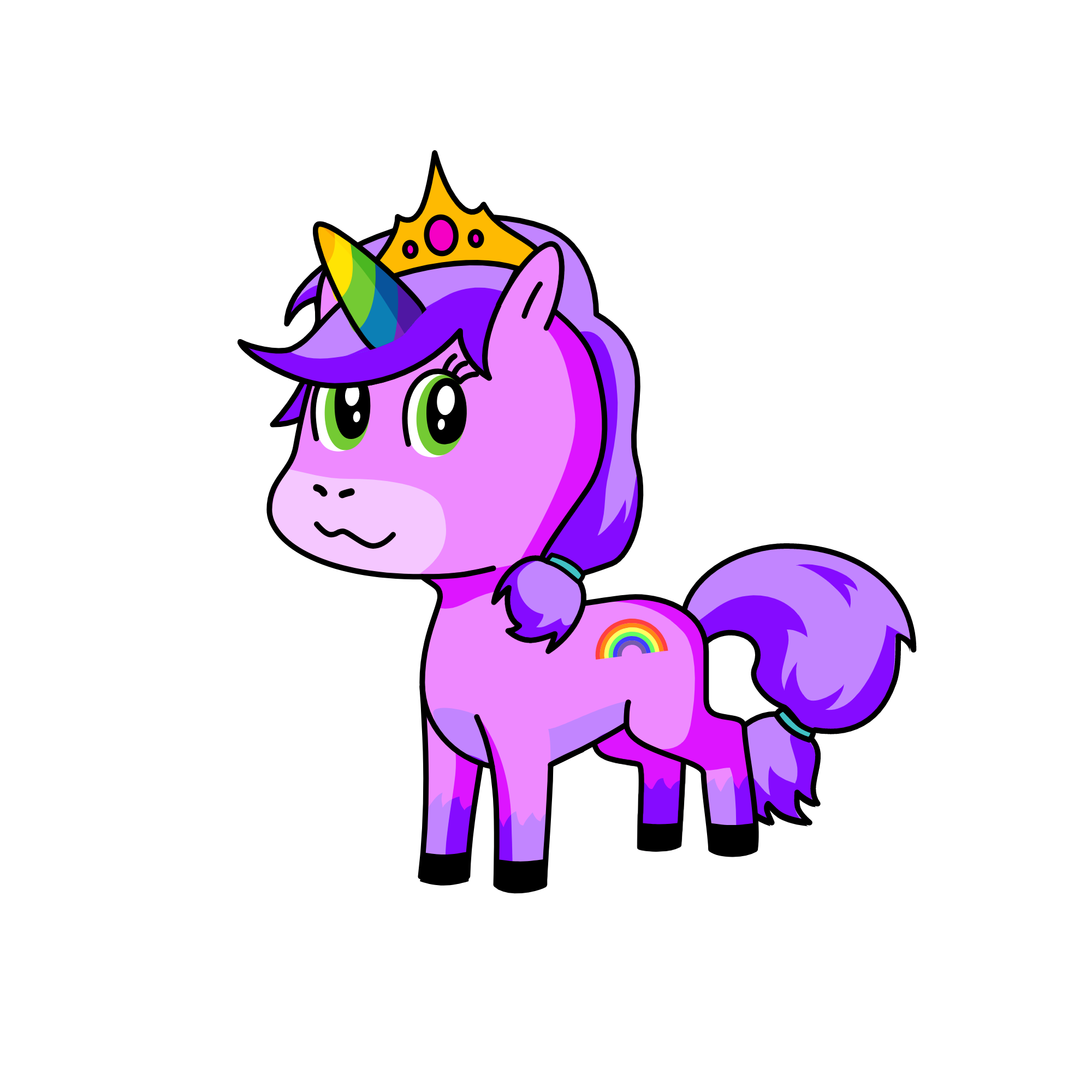 skittle, the unicorn