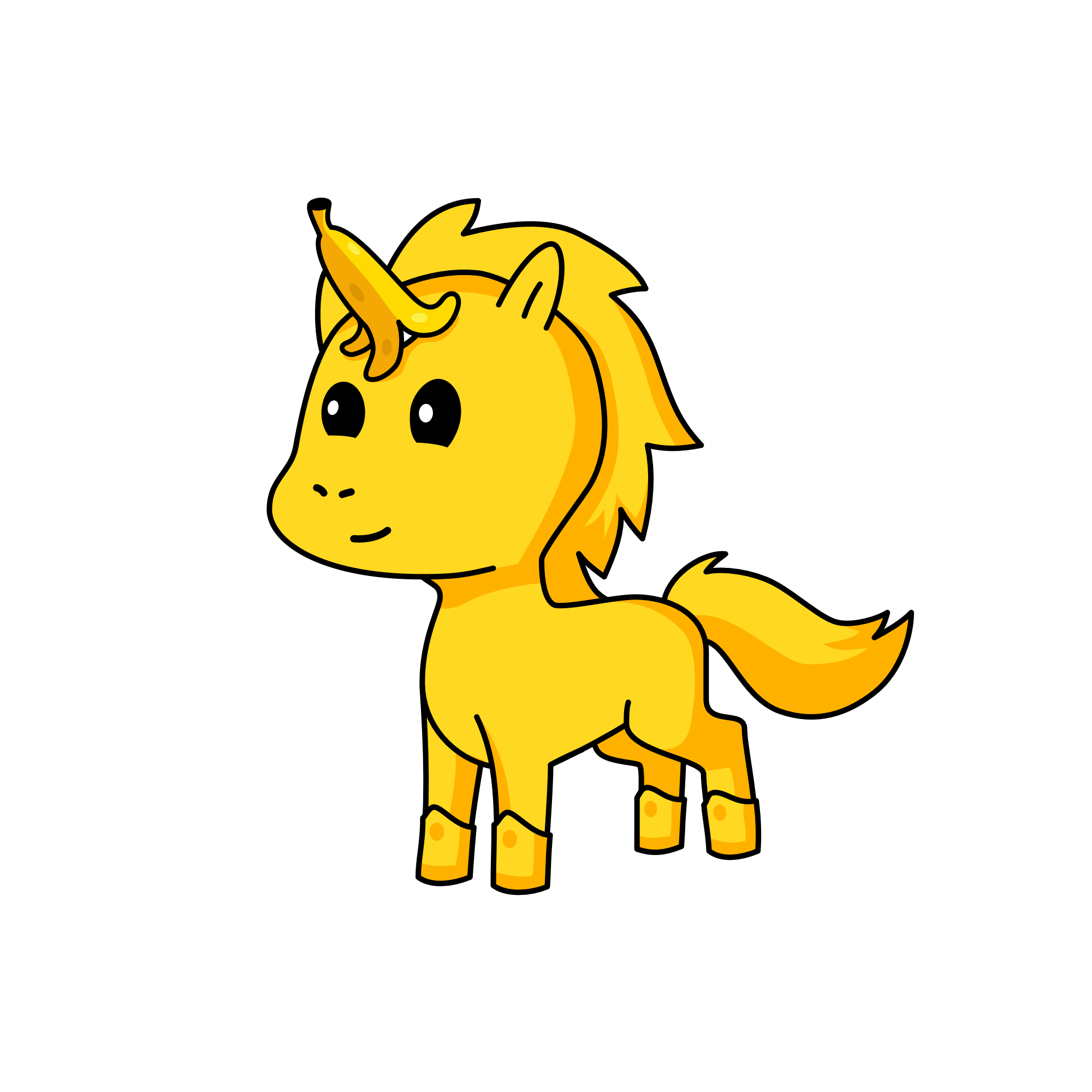 バナナユニコーン, the unicorn