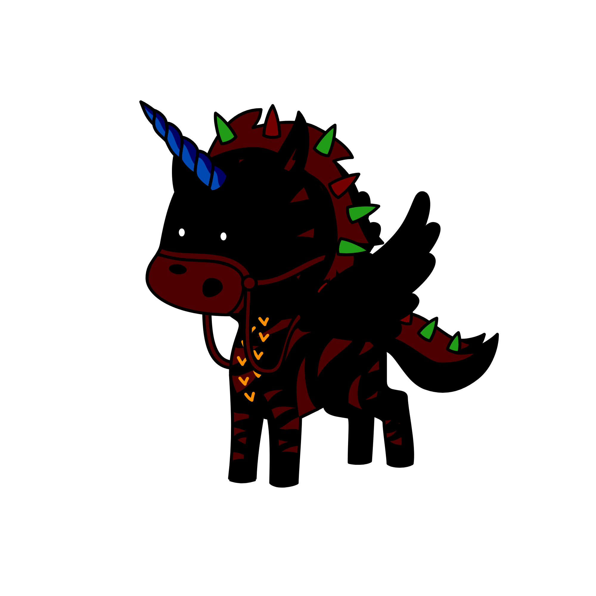 Blak Tik Tok, the unicorn