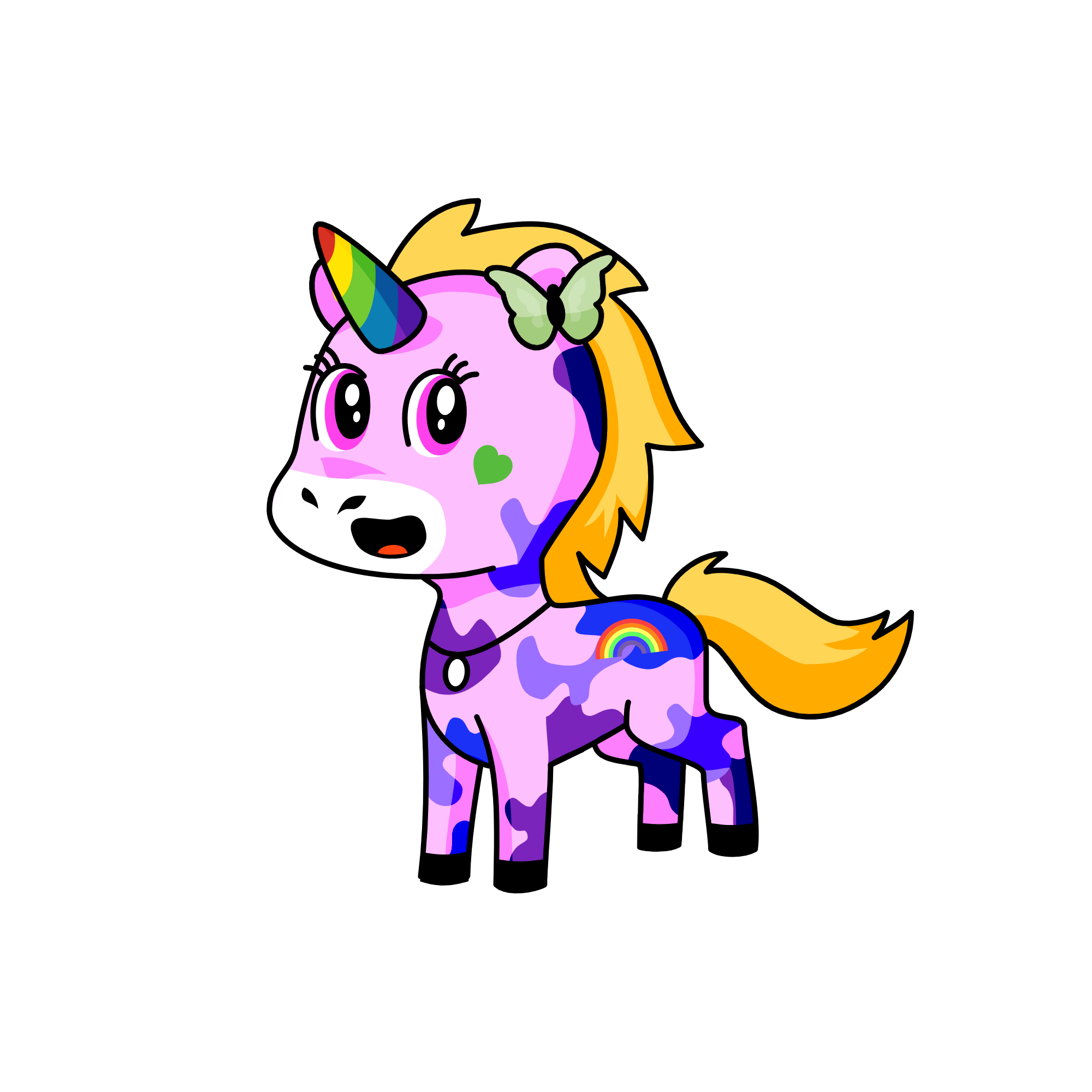 lubera, the unicorn