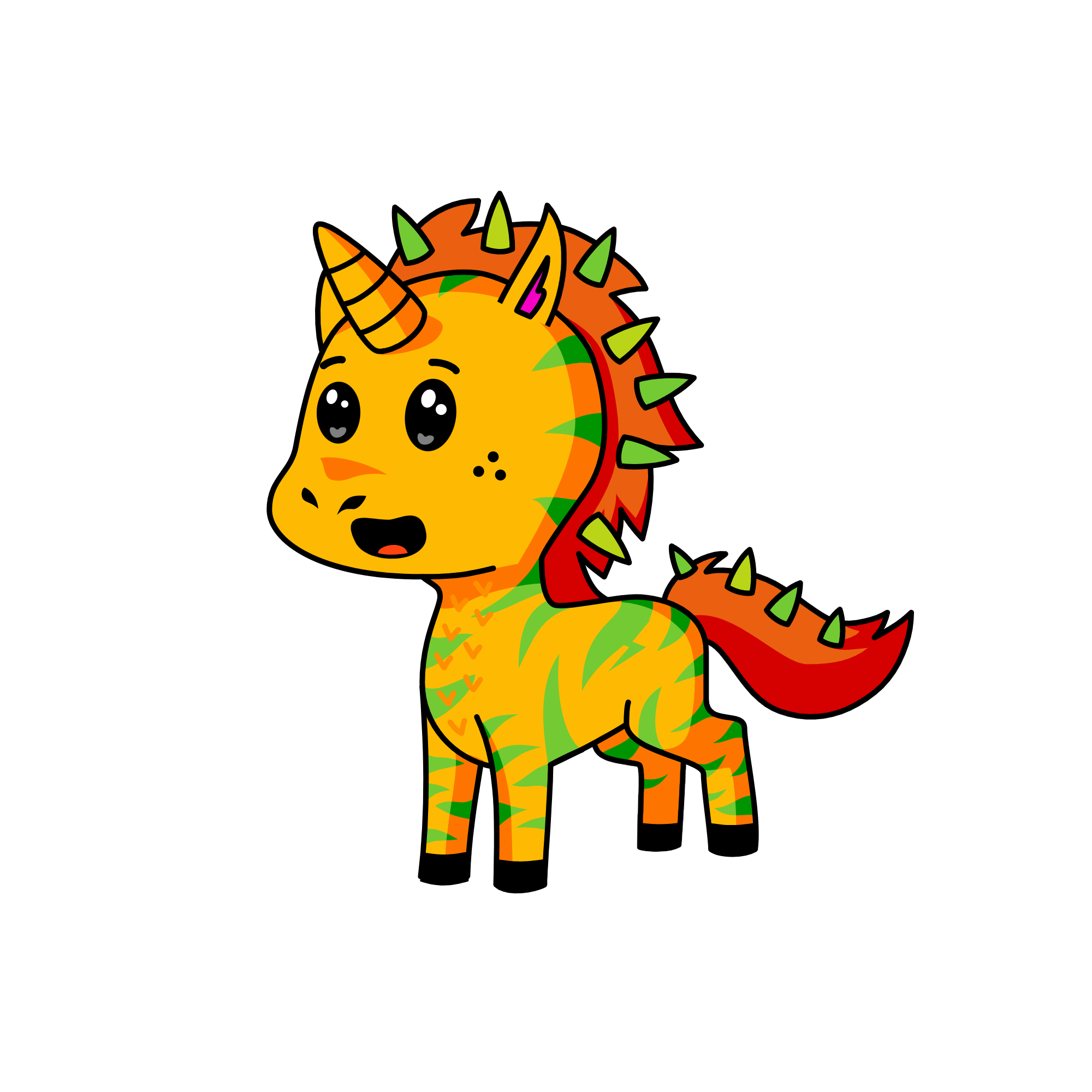 Rand, the unicorn
