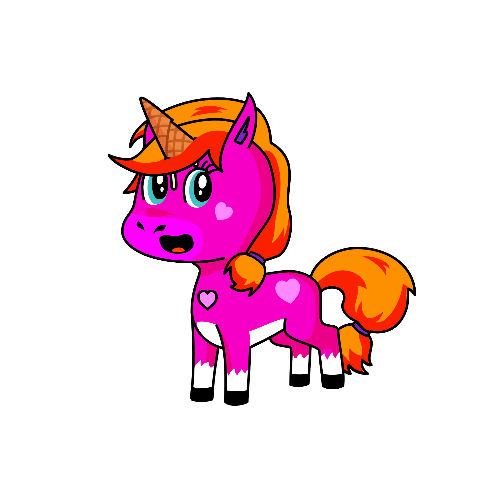 Tarin, the unicorn