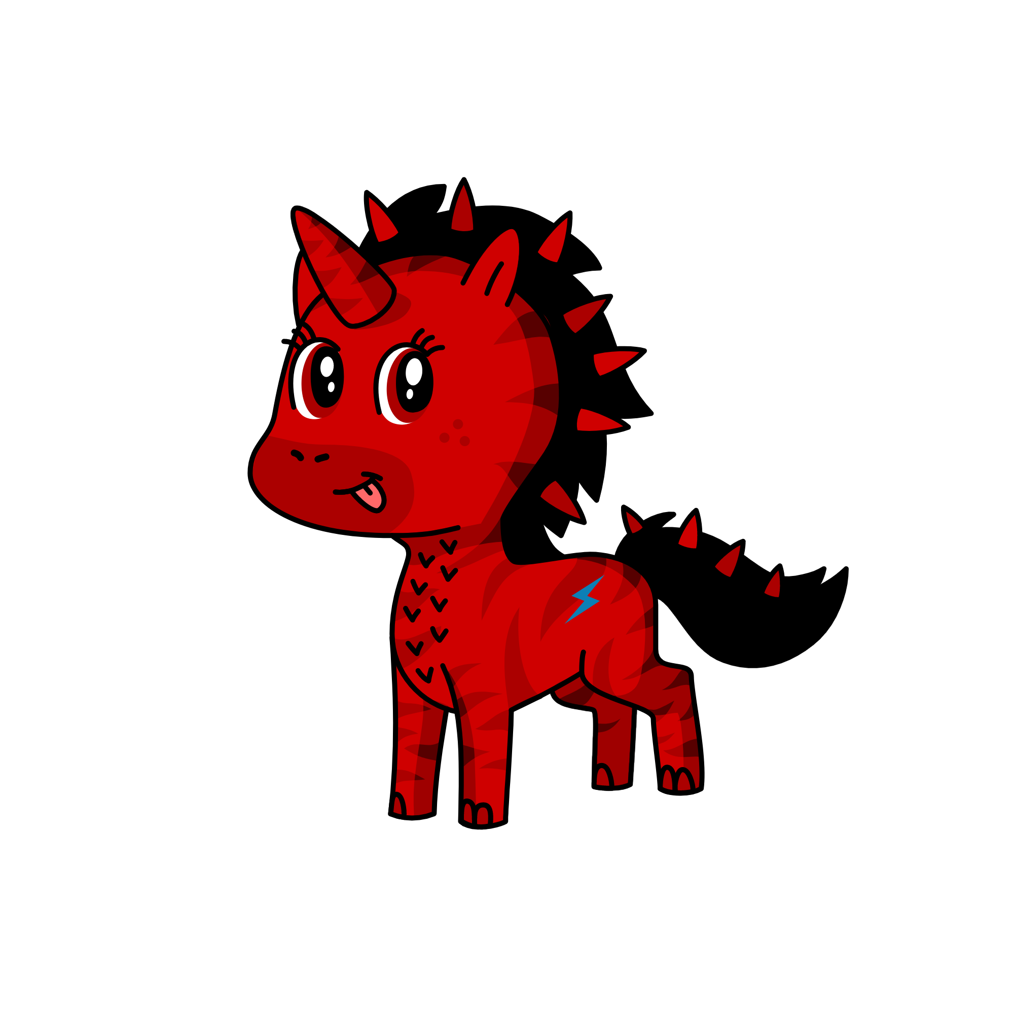 Hunter, the unicorn