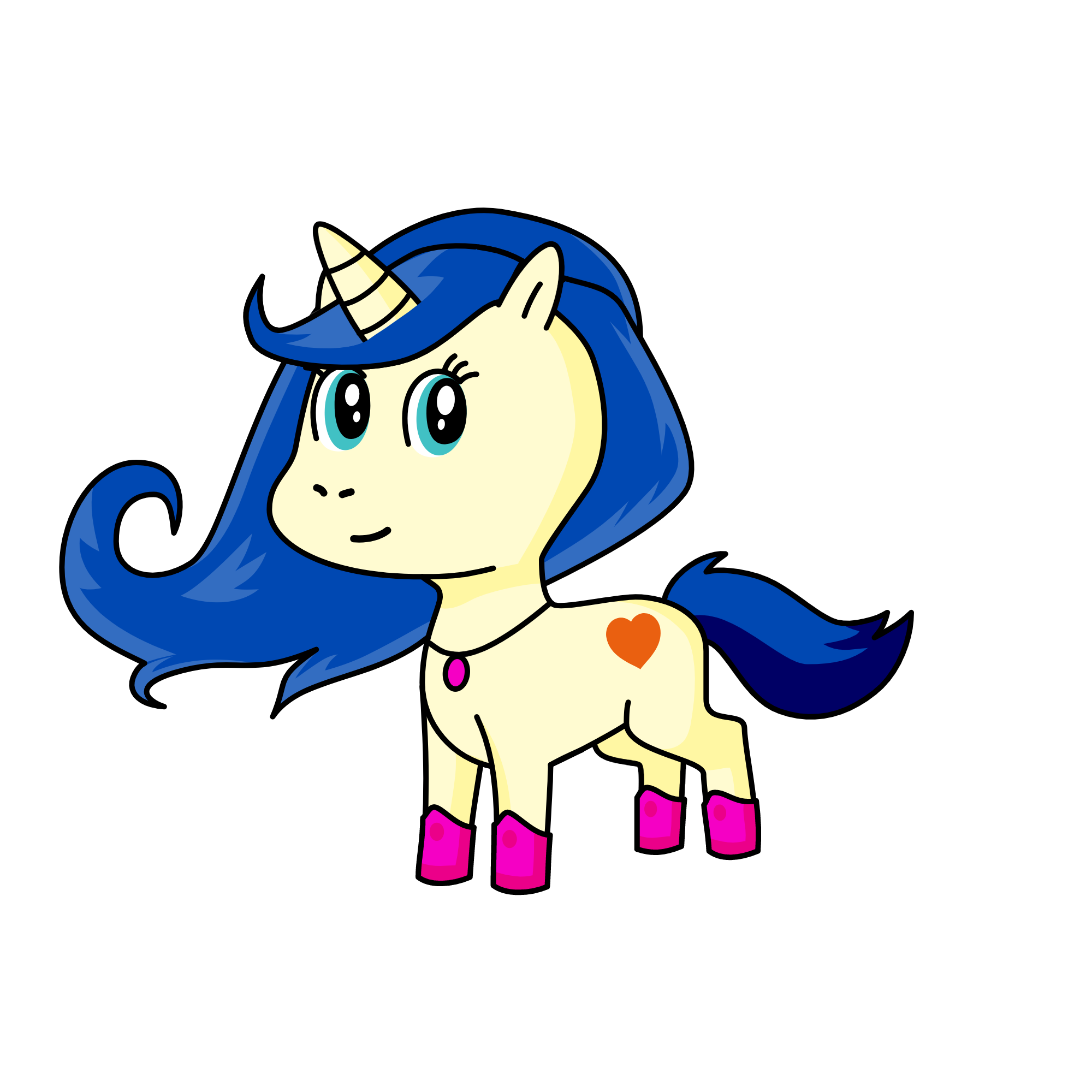 Marinette, the unicorn
