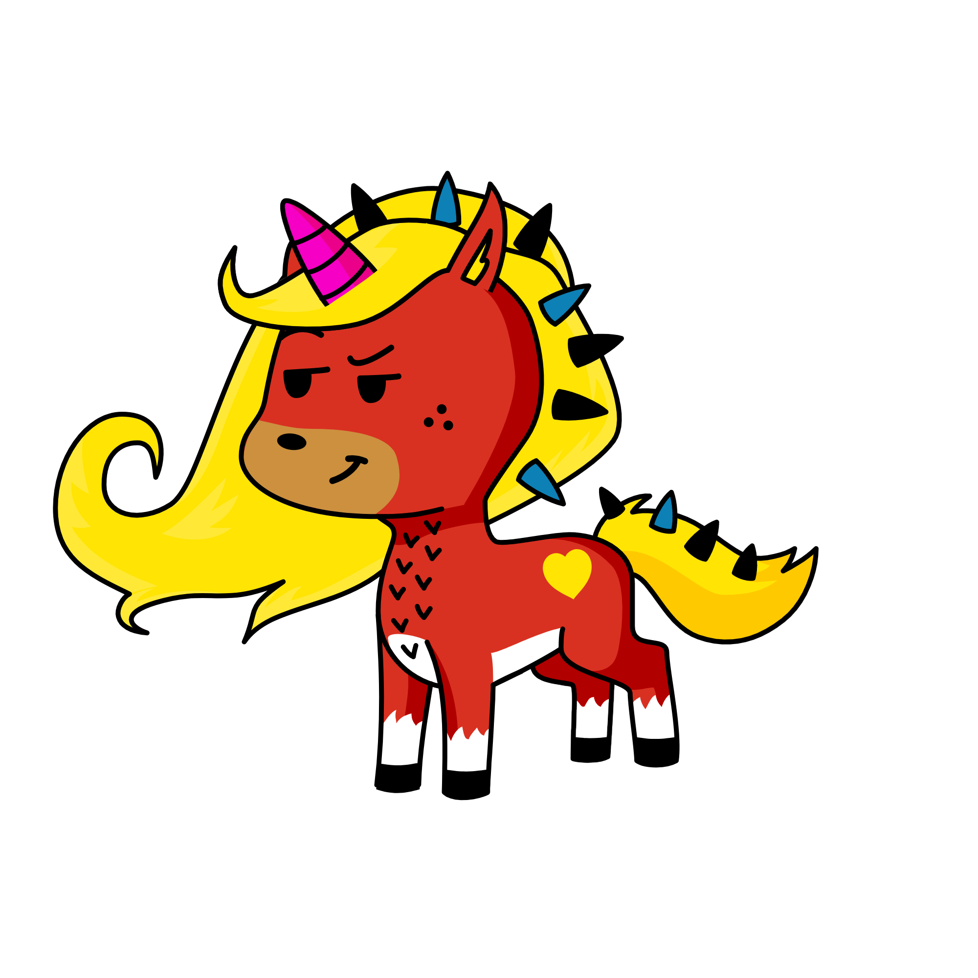 , the unicorn