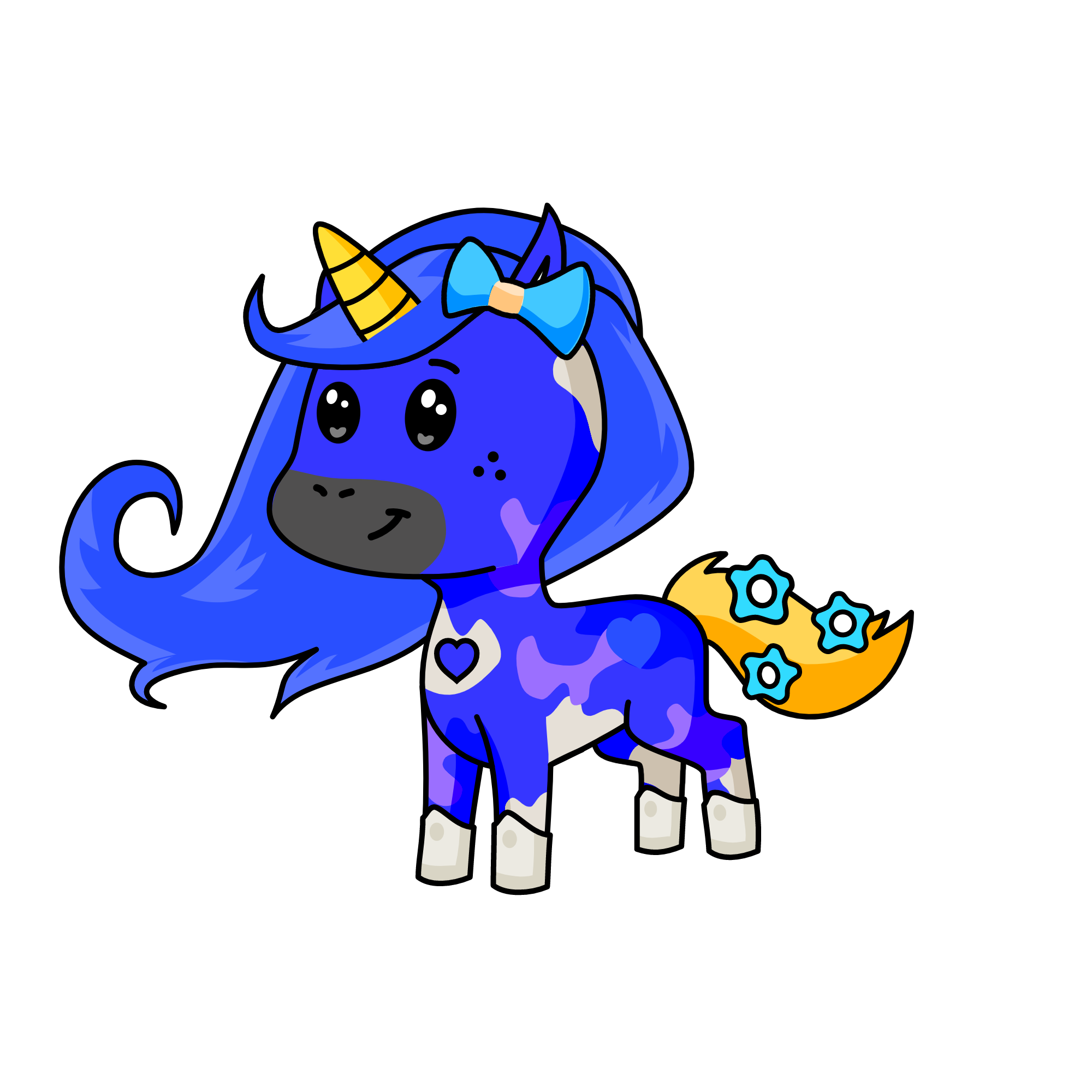 cutie, the unicorn
