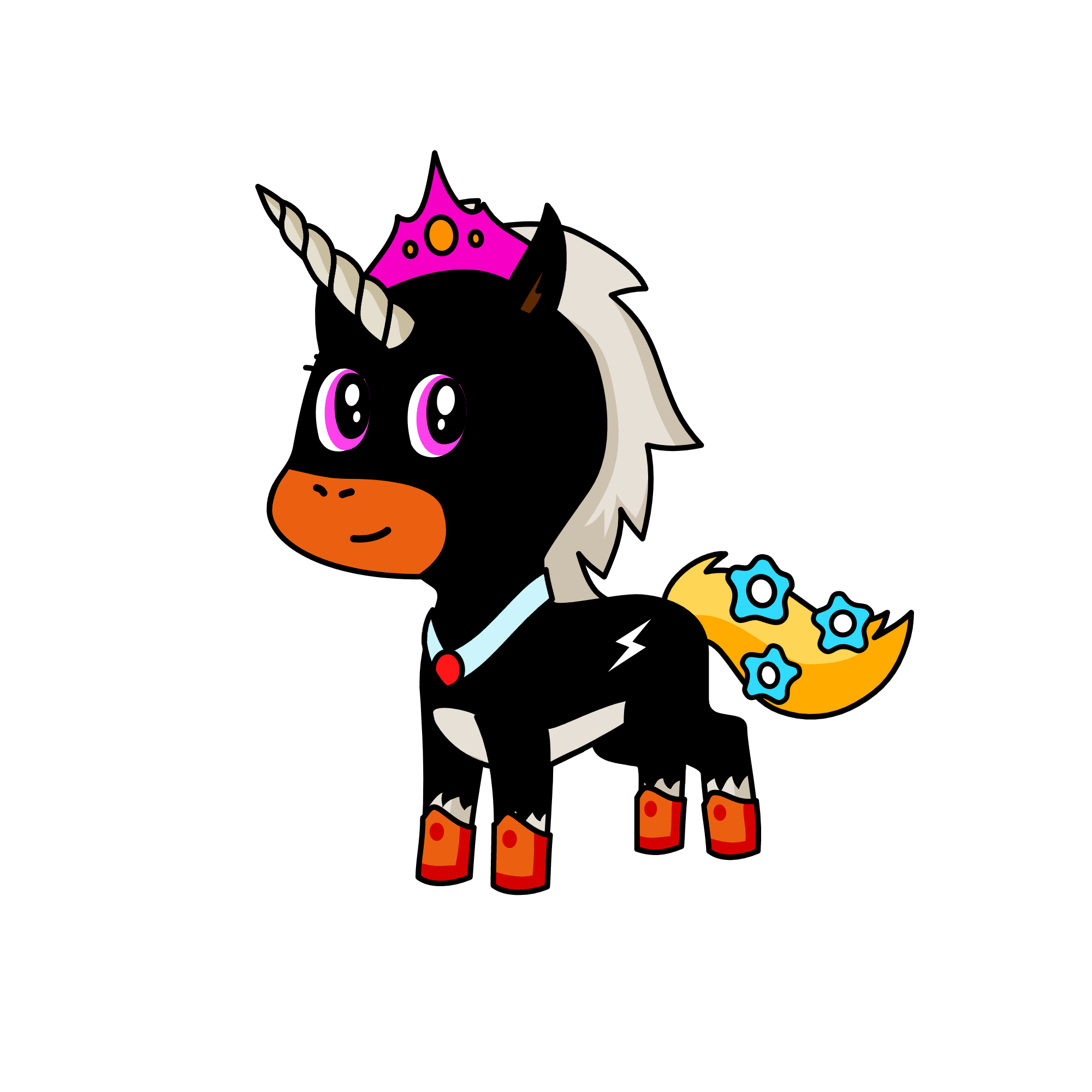 maina, the unicorn