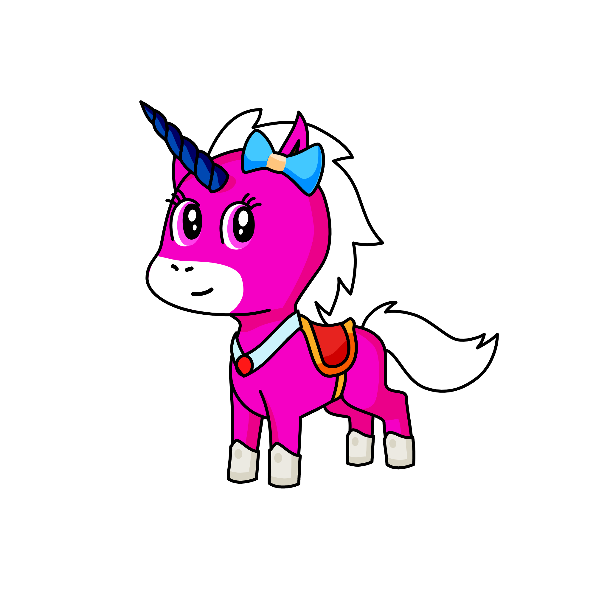 just be freinds, the unicorn