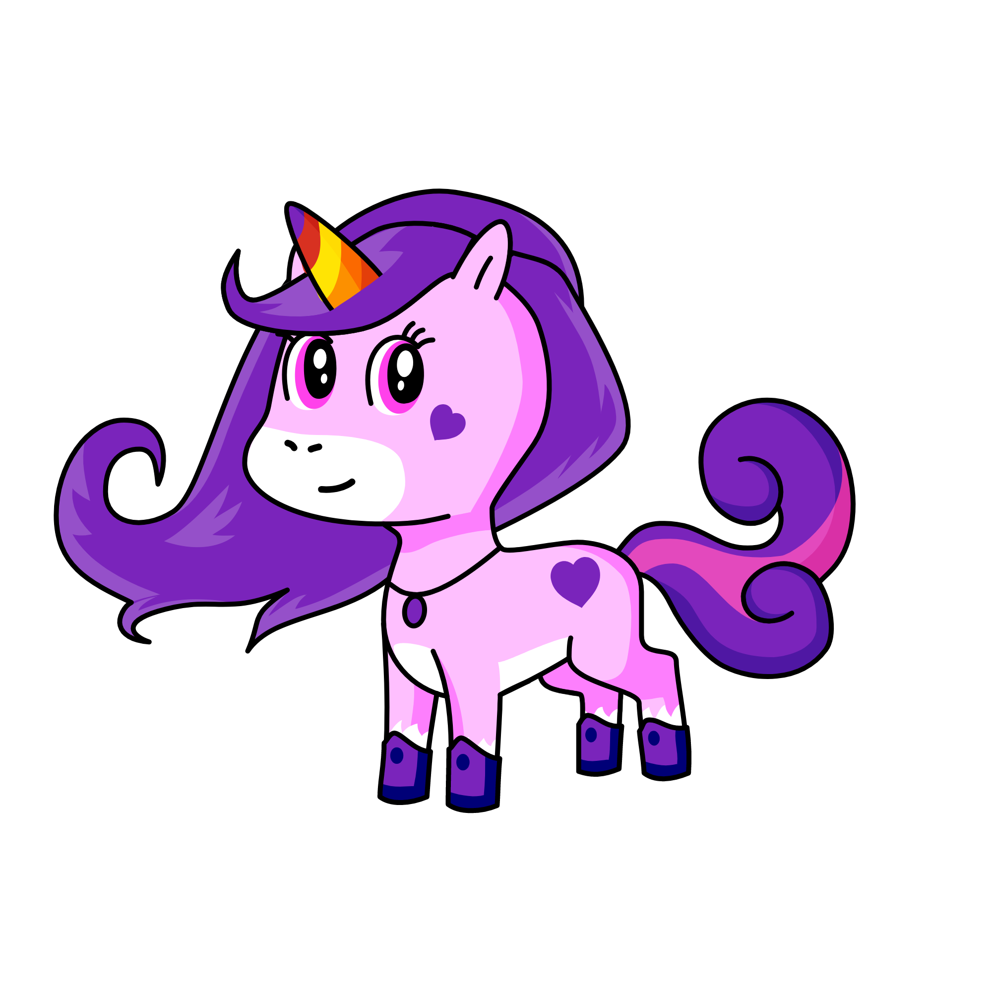 Laura, the unicorn