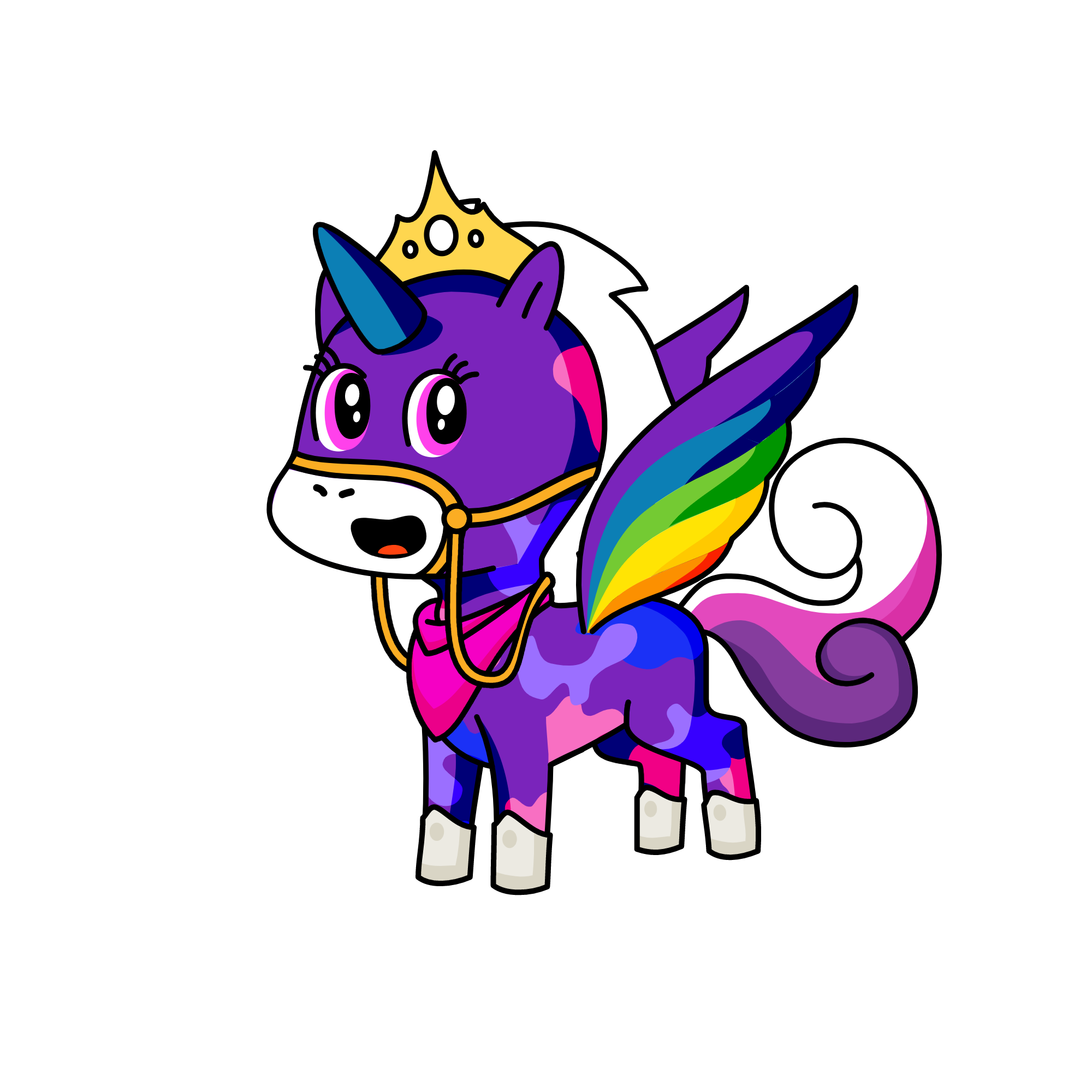 princess stella, the unicorn