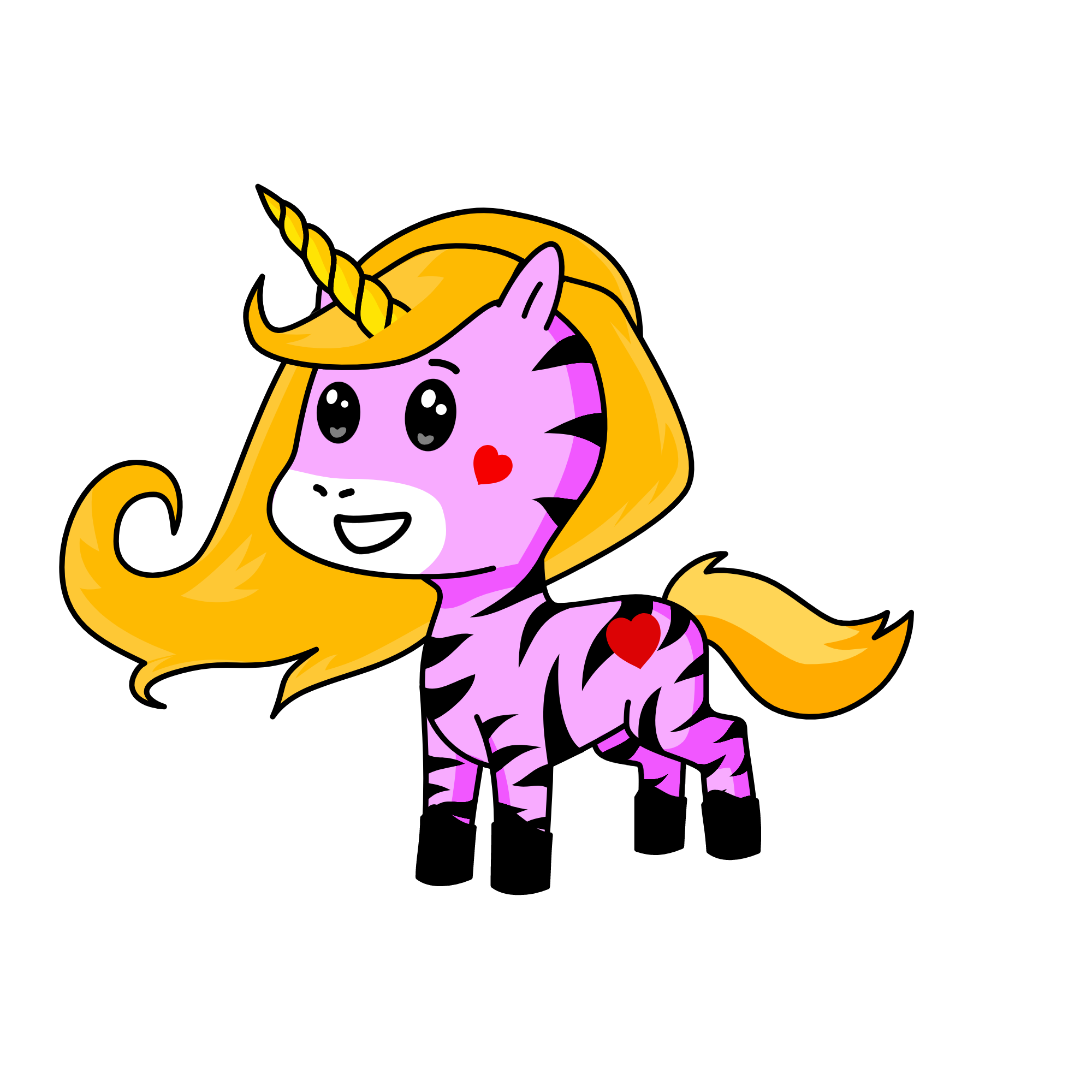 123, the unicorn