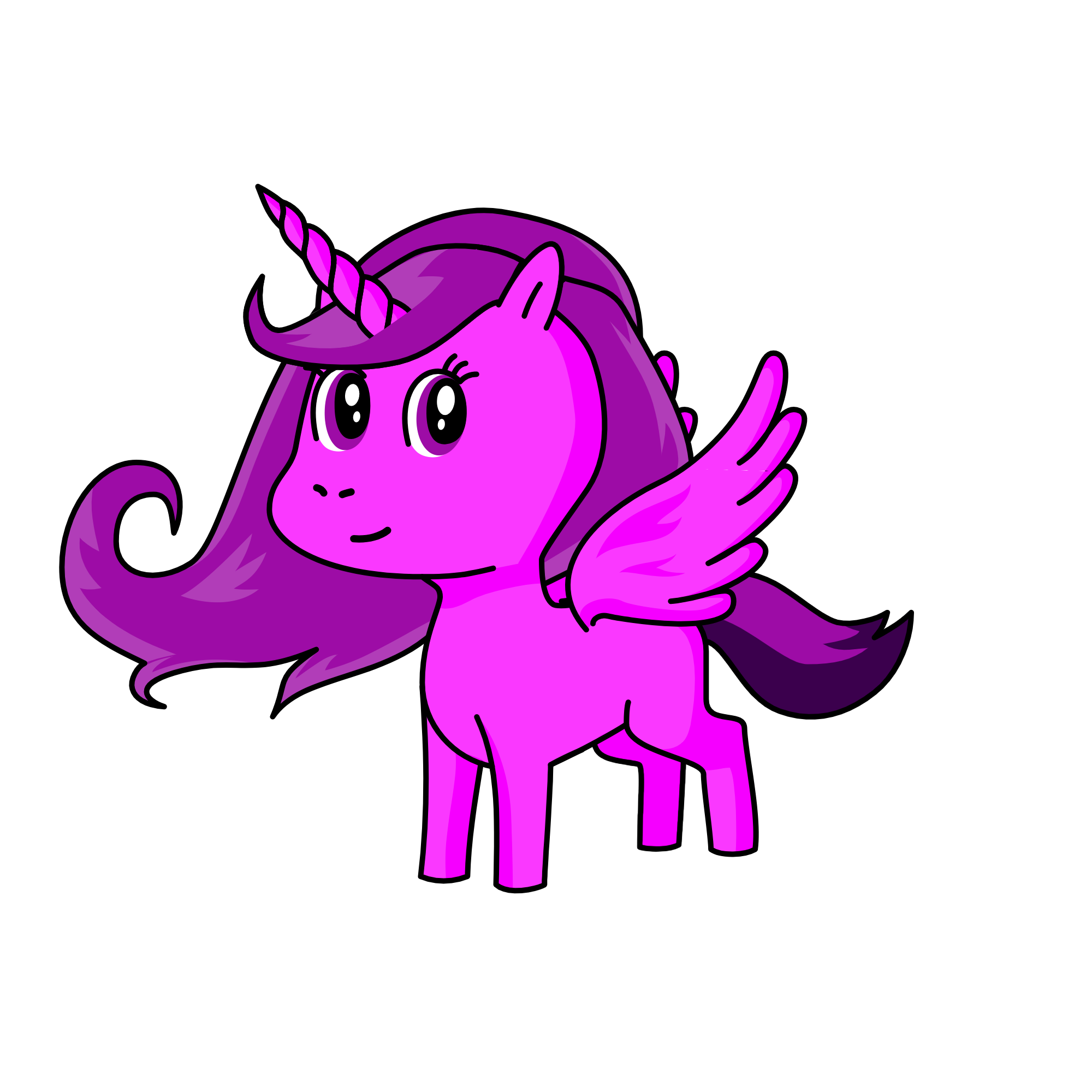 Twilight sparkle(alicorn version), the unicorn