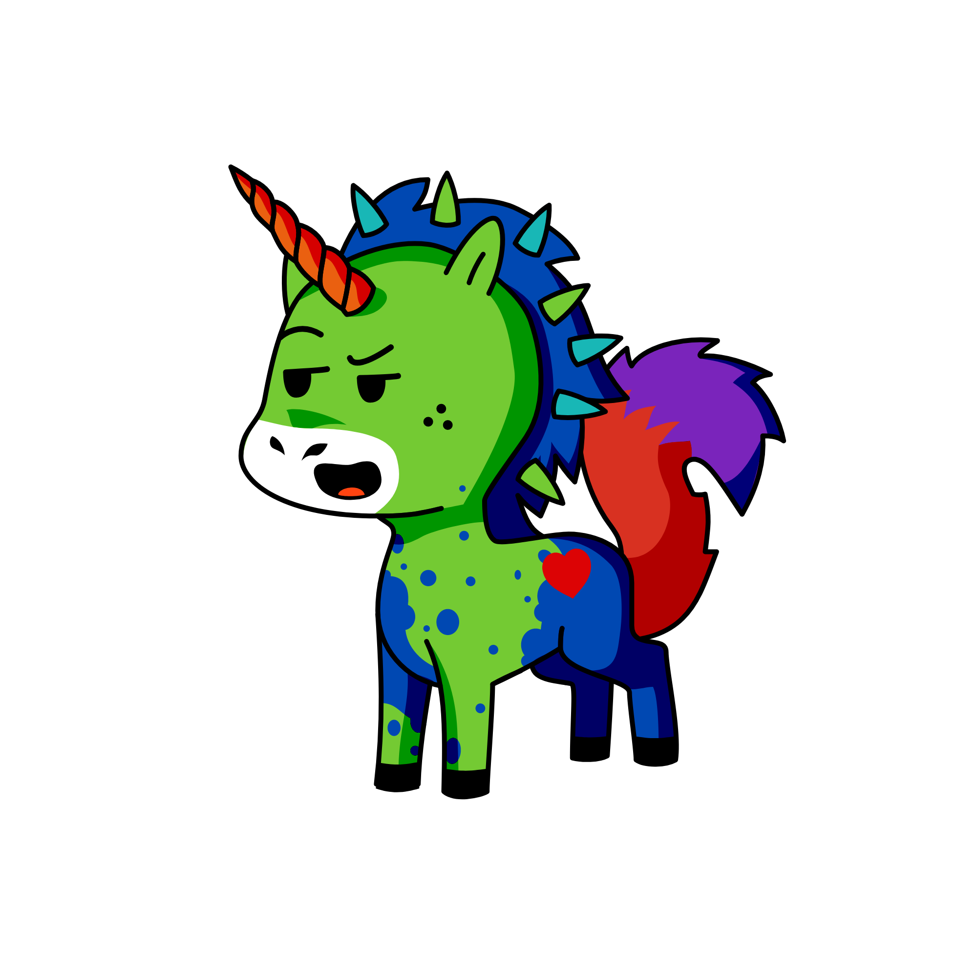 t66, the unicorn