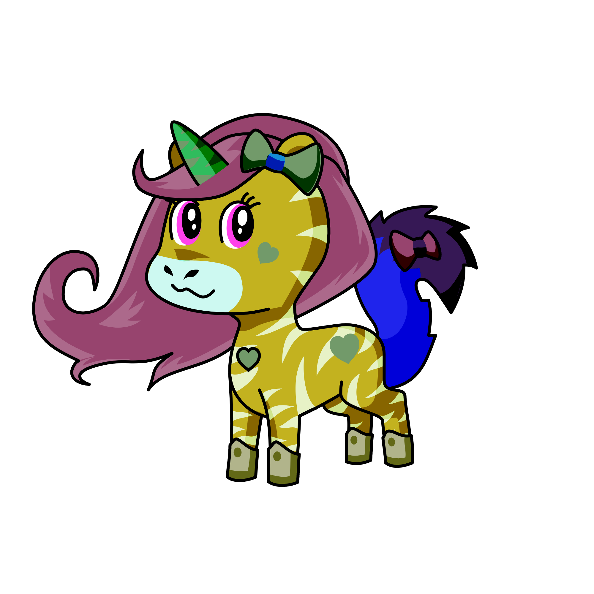.ykuñ7l7uñ7´6pi'7ñuilo8, the unicorn