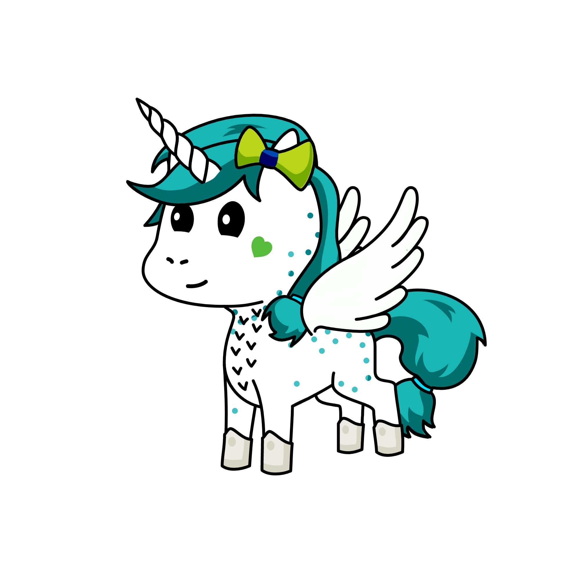 Wynter, the unicorn