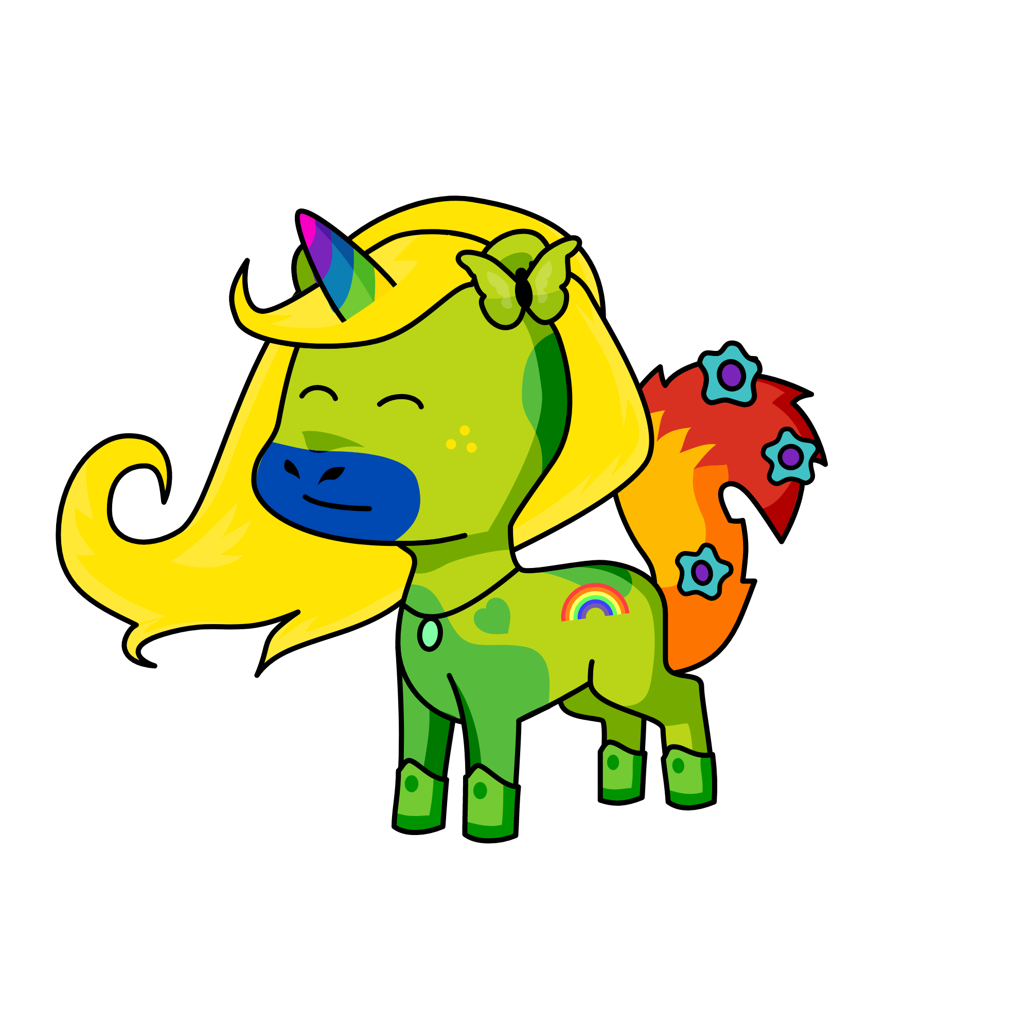 vcihyfrf, the unicorn