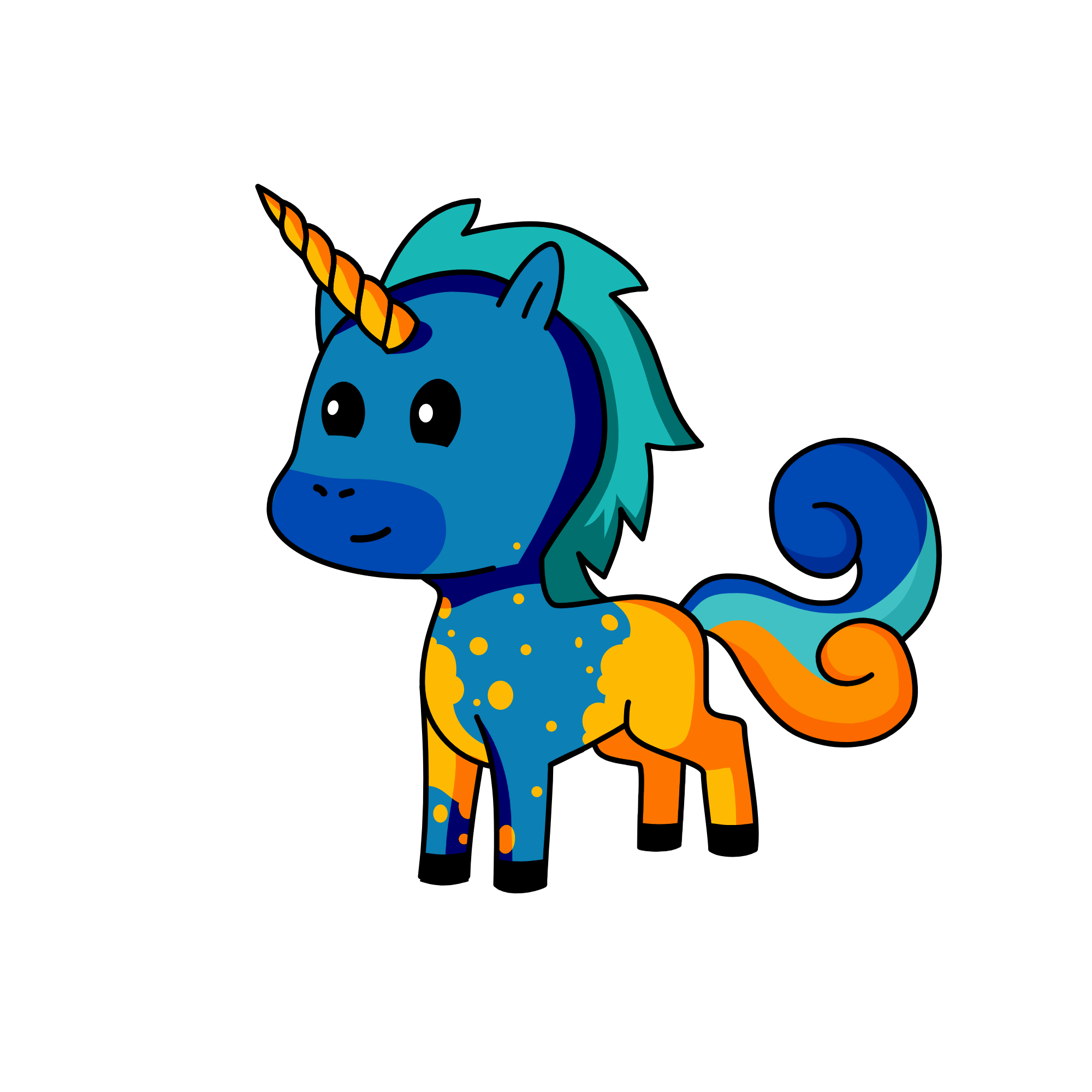 , the unicorn
