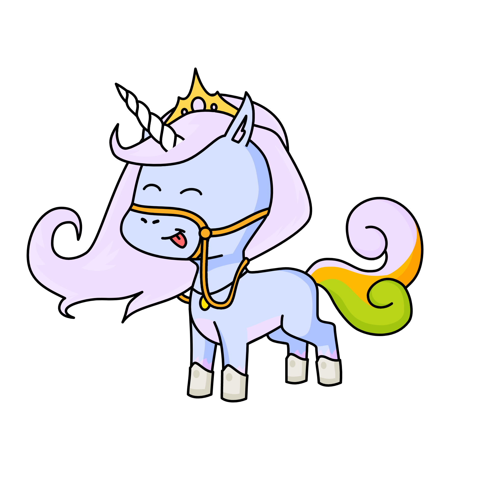 Snowy, the unicorn