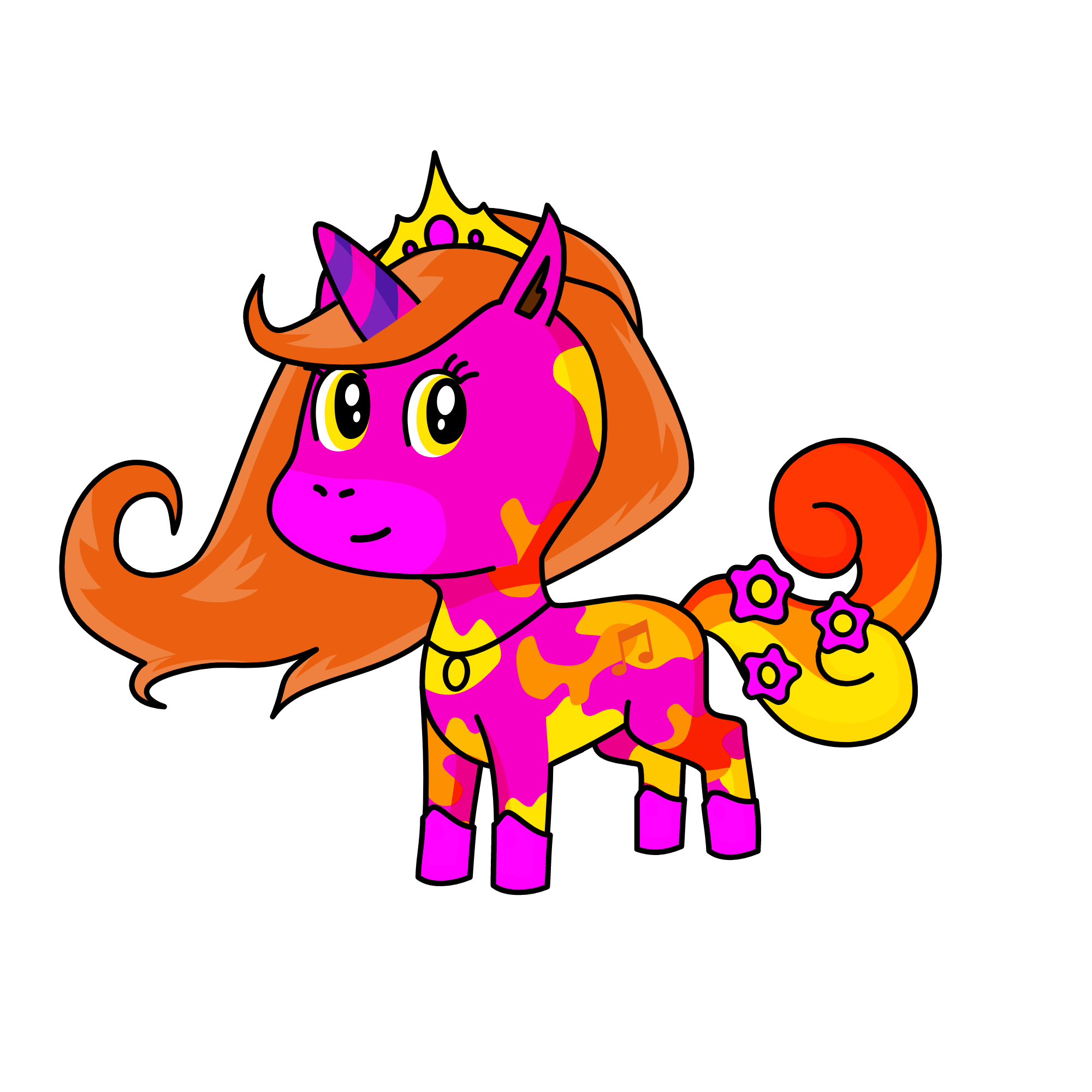 甜心, the unicorn