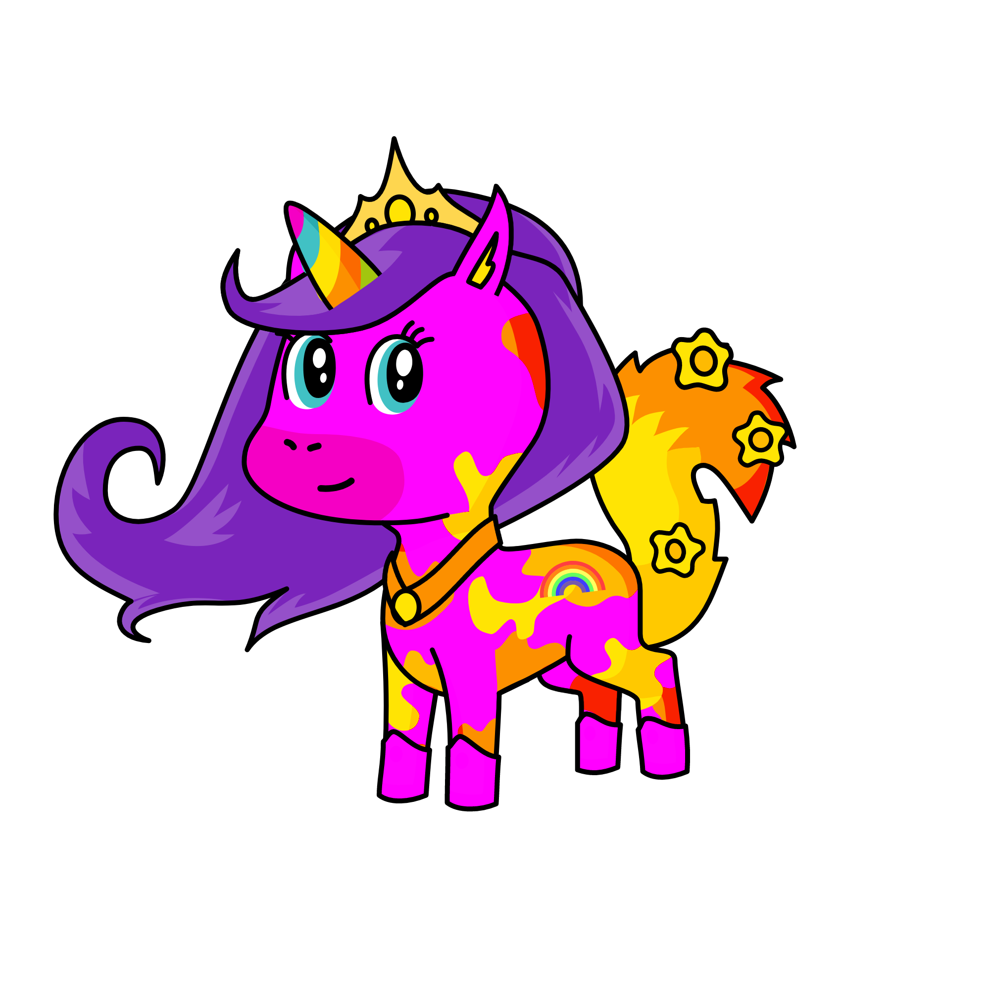 xyn, the unicorn