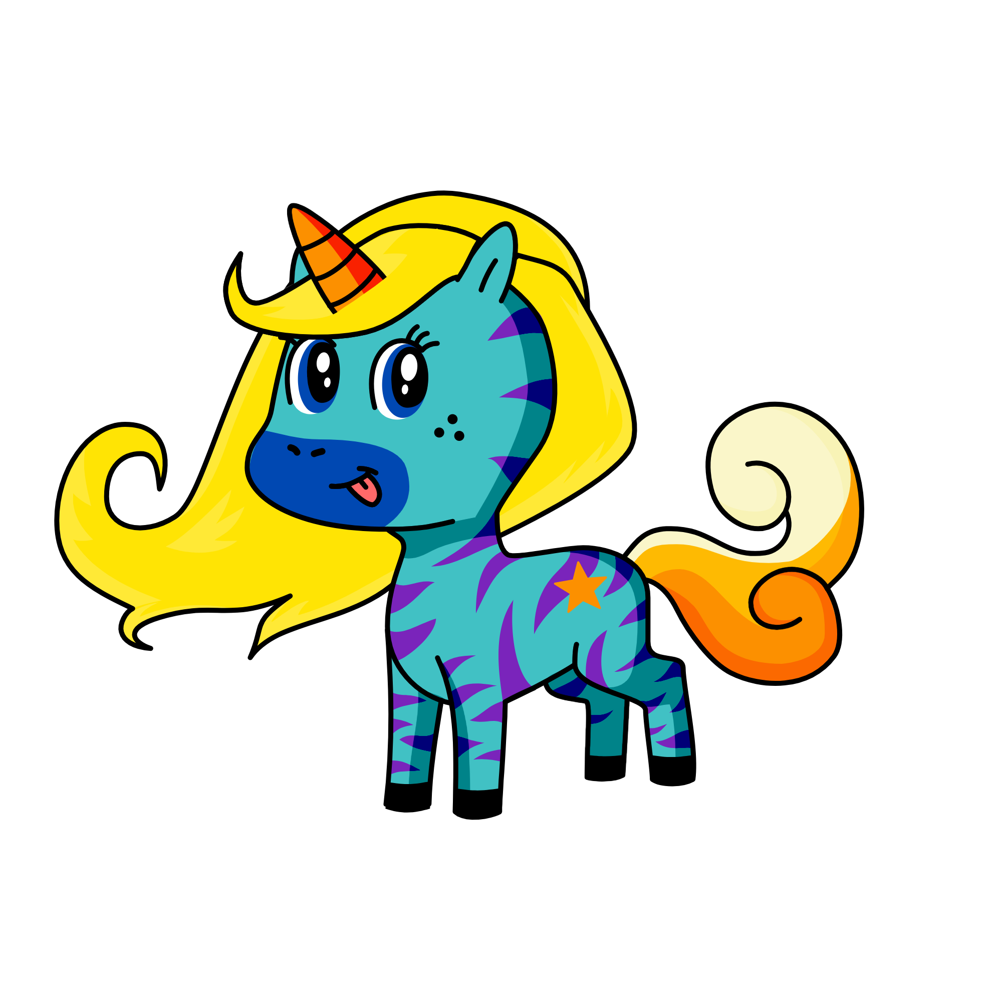 tinacorn , the unicorn