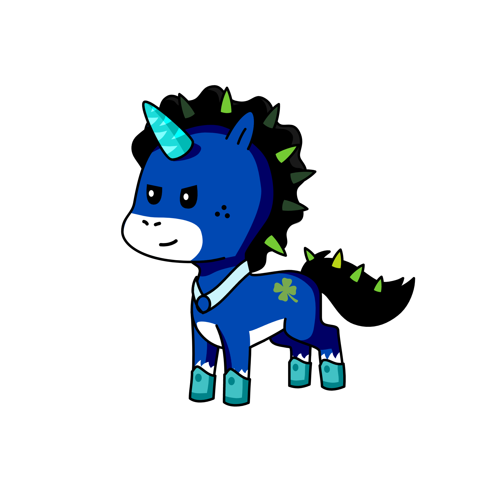 Prince Uni, the unicorn