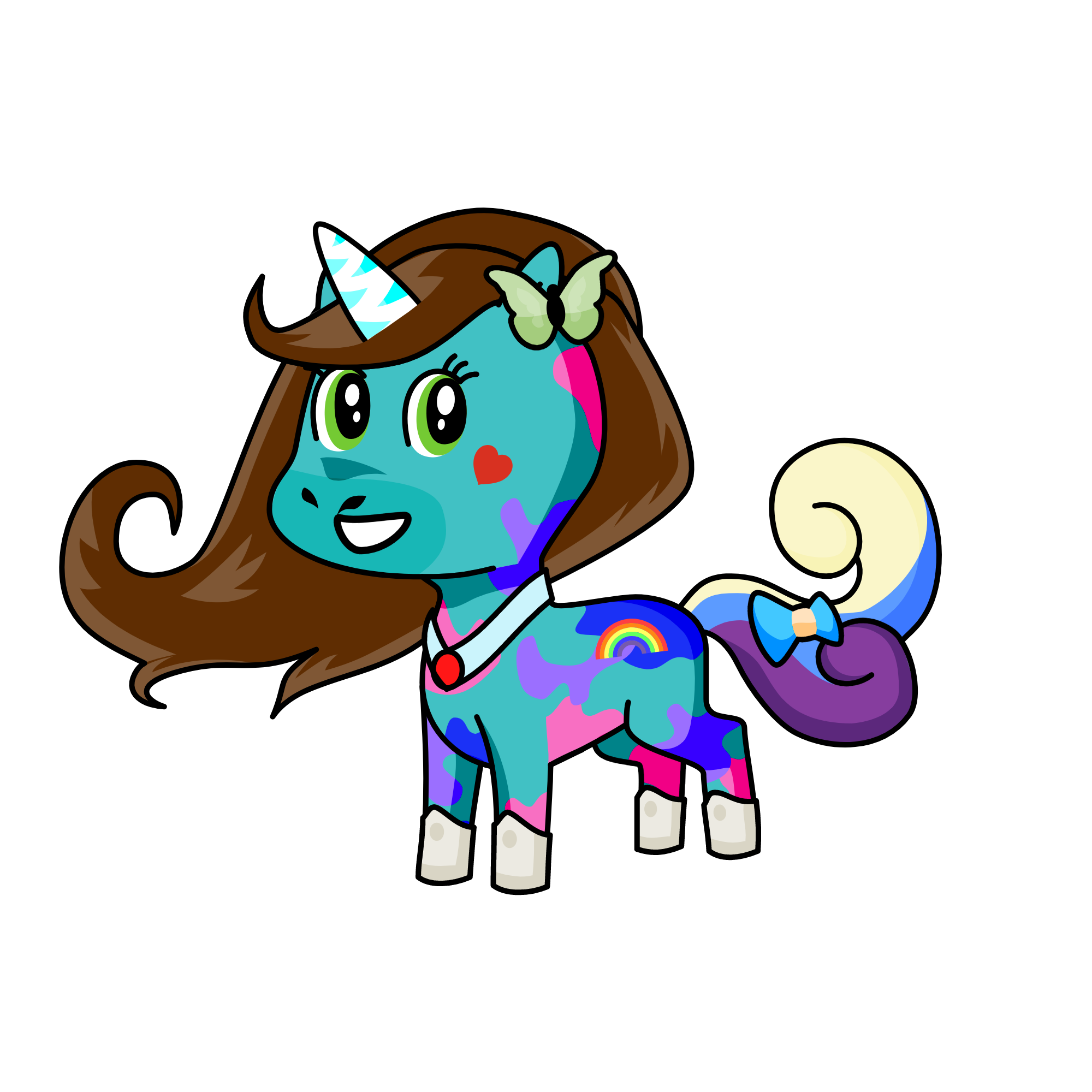 Unicrons, the unicorn